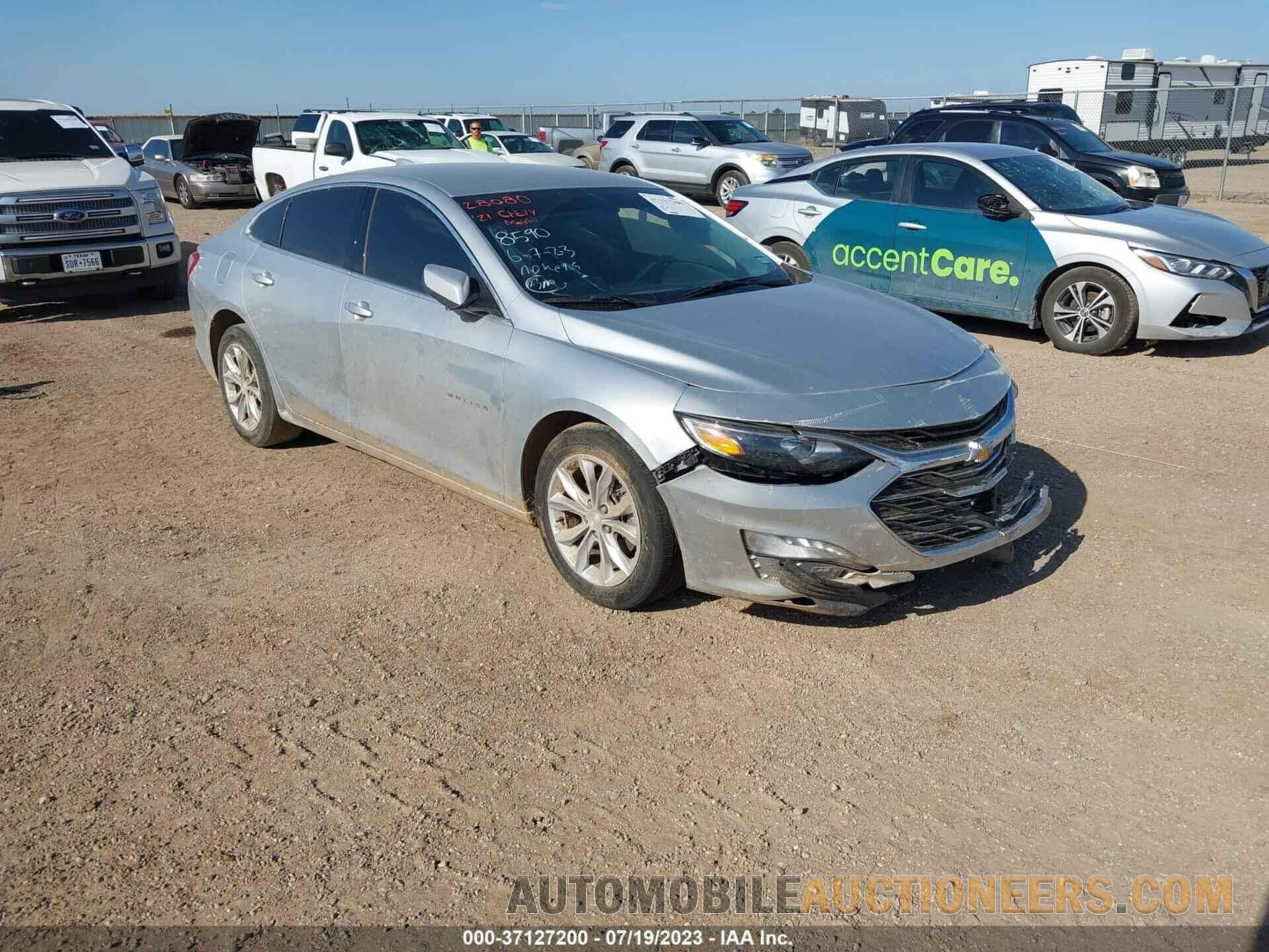 1G1ZD5ST6MF068590 CHEVROLET MALIBU 2021