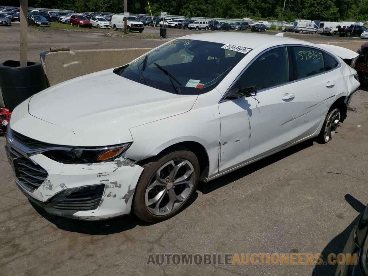 1G1ZD5ST6MF073918 CHEVROLET MALIBU 2021