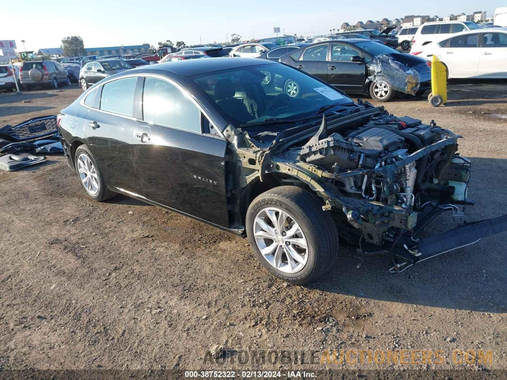 1G1ZD5ST6NF102917 CHEVROLET MALIBU 2022