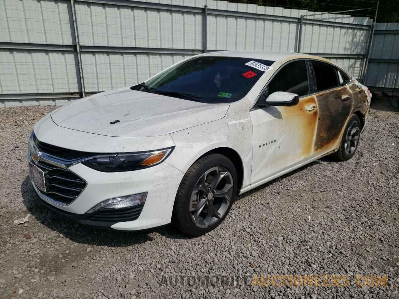 1G1ZD5ST6NF105395 CHEVROLET MALIBU 2022