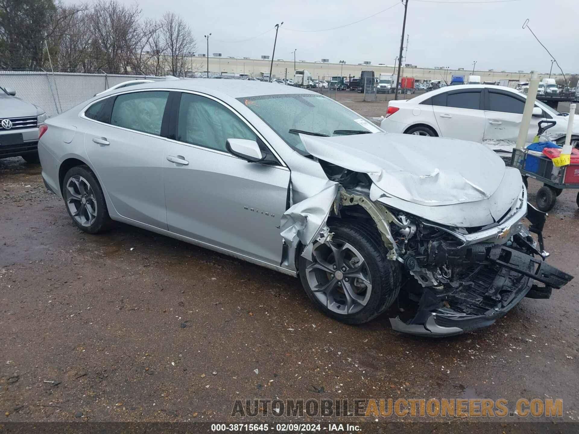 1G1ZD5ST6NF107194 CHEVROLET MALIBU 2022