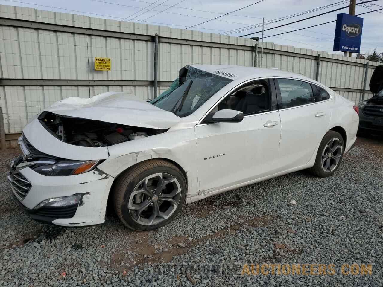 1G1ZD5ST6NF110015 CHEVROLET MALIBU 2022