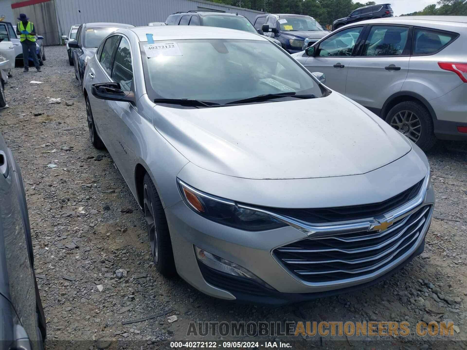 1G1ZD5ST6NF110452 CHEVROLET MALIBU 2022