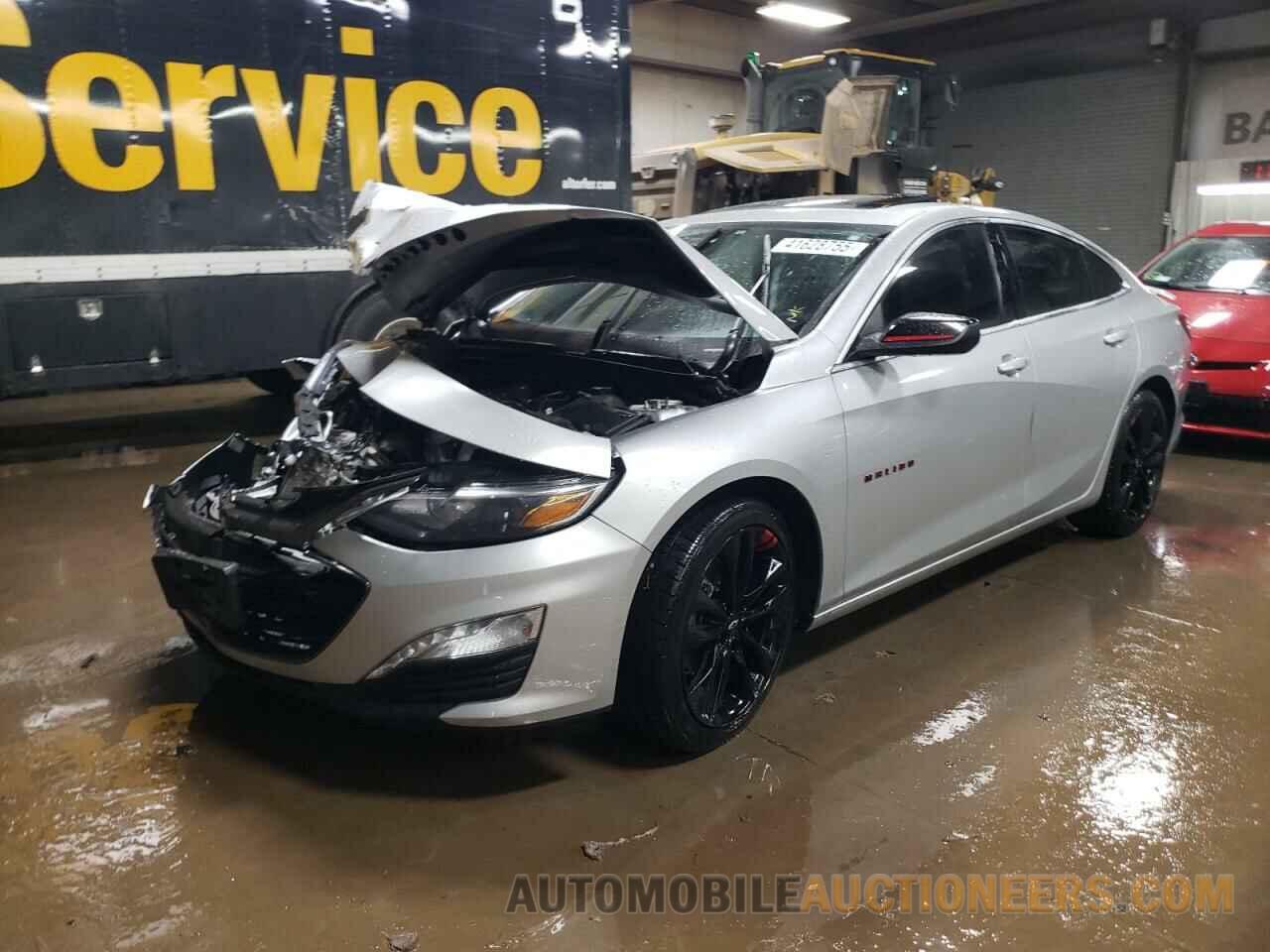 1G1ZD5ST6NF112458 CHEVROLET MALIBU 2022