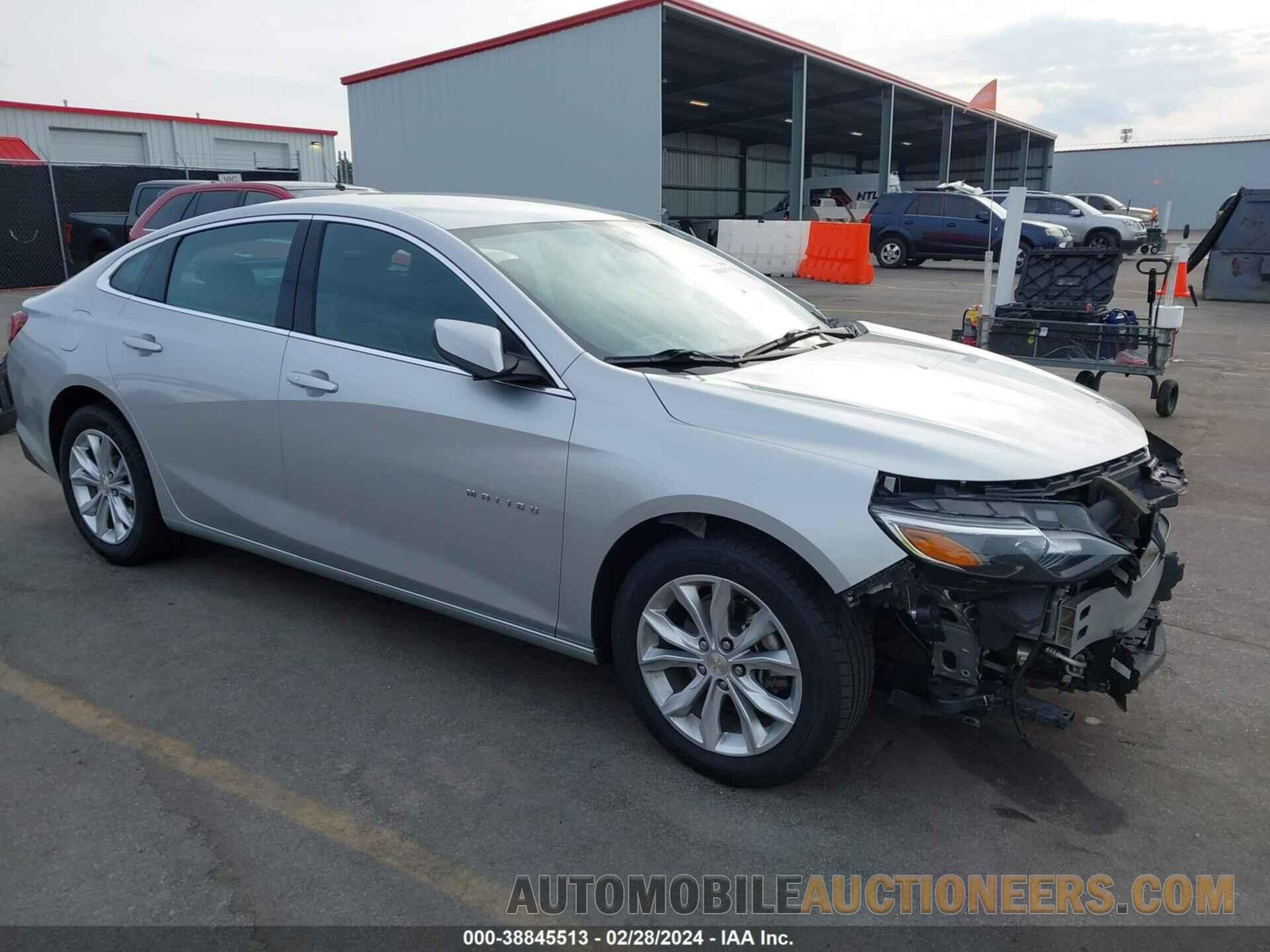 1G1ZD5ST6NF114890 CHEVROLET MALIBU 2022