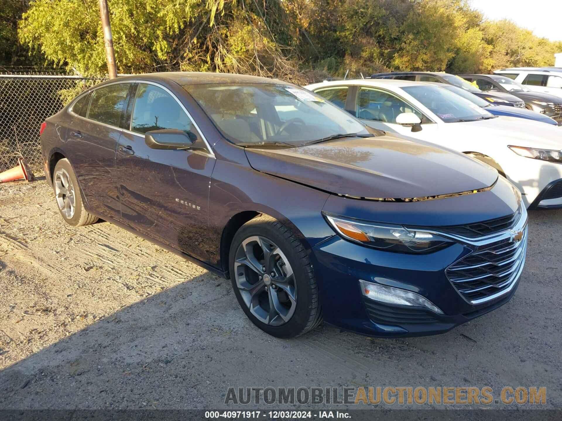 1G1ZD5ST6NF117370 CHEVROLET MALIBU 2022