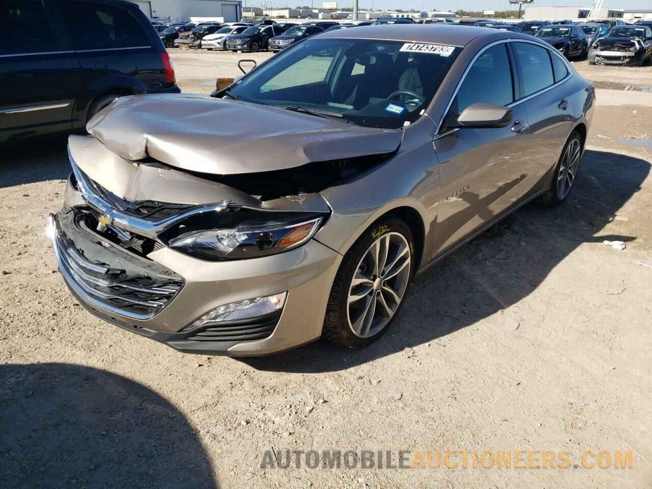 1G1ZD5ST6NF118888 CHEVROLET MALIBU 2022