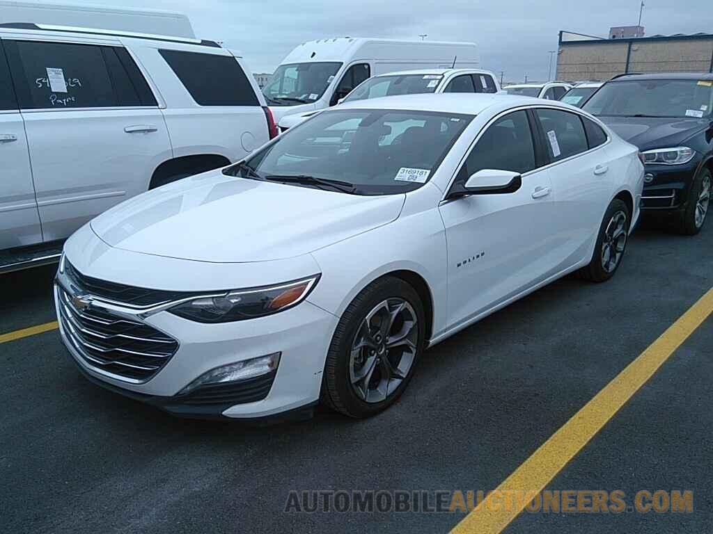 1G1ZD5ST6NF119166 Chevrolet Malibu 2022