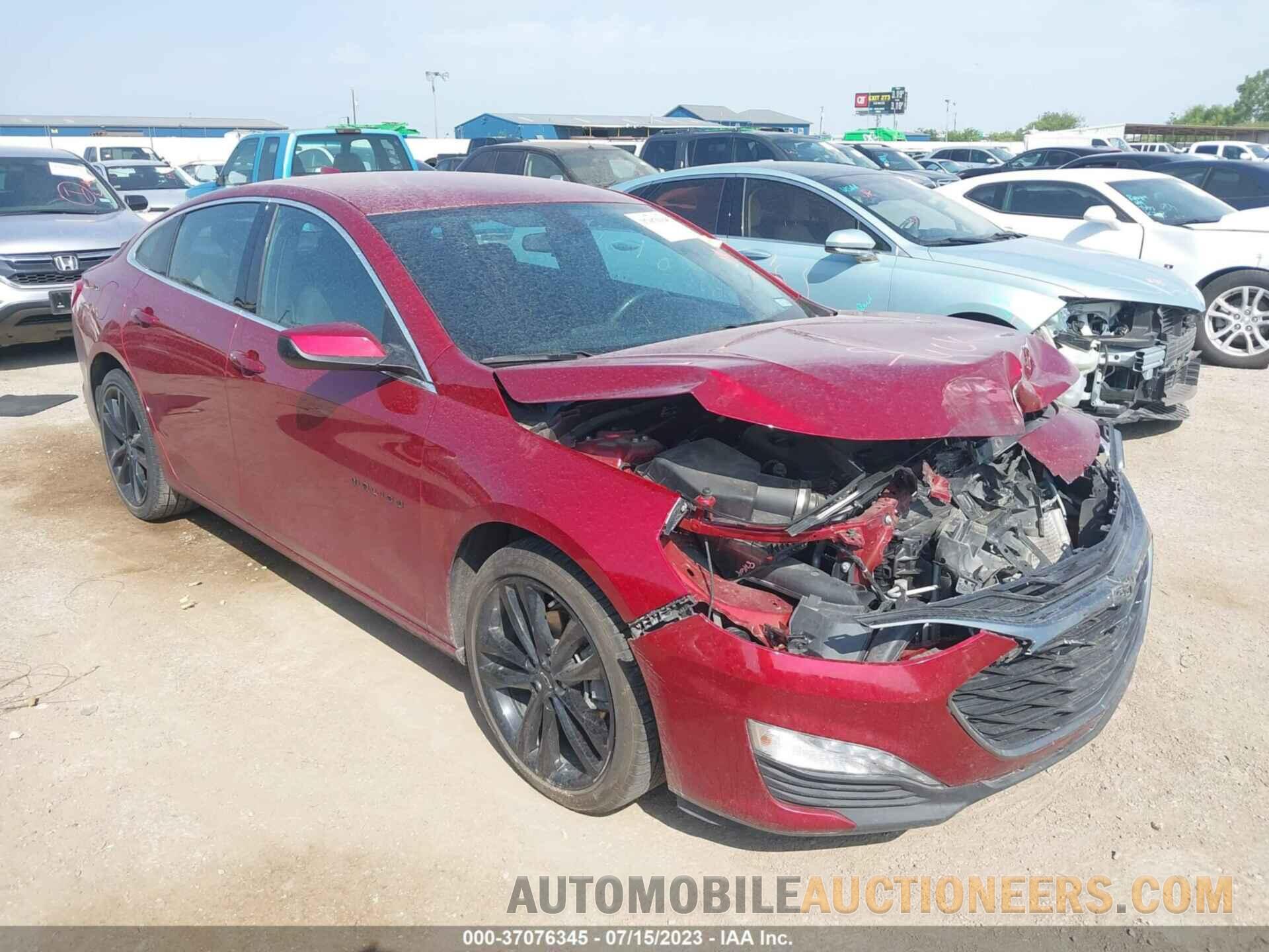 1G1ZD5ST6NF120608 CHEVROLET MALIBU 2022