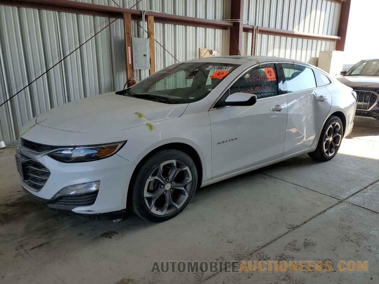 1G1ZD5ST6NF121807 CHEVROLET MALIBU 2022