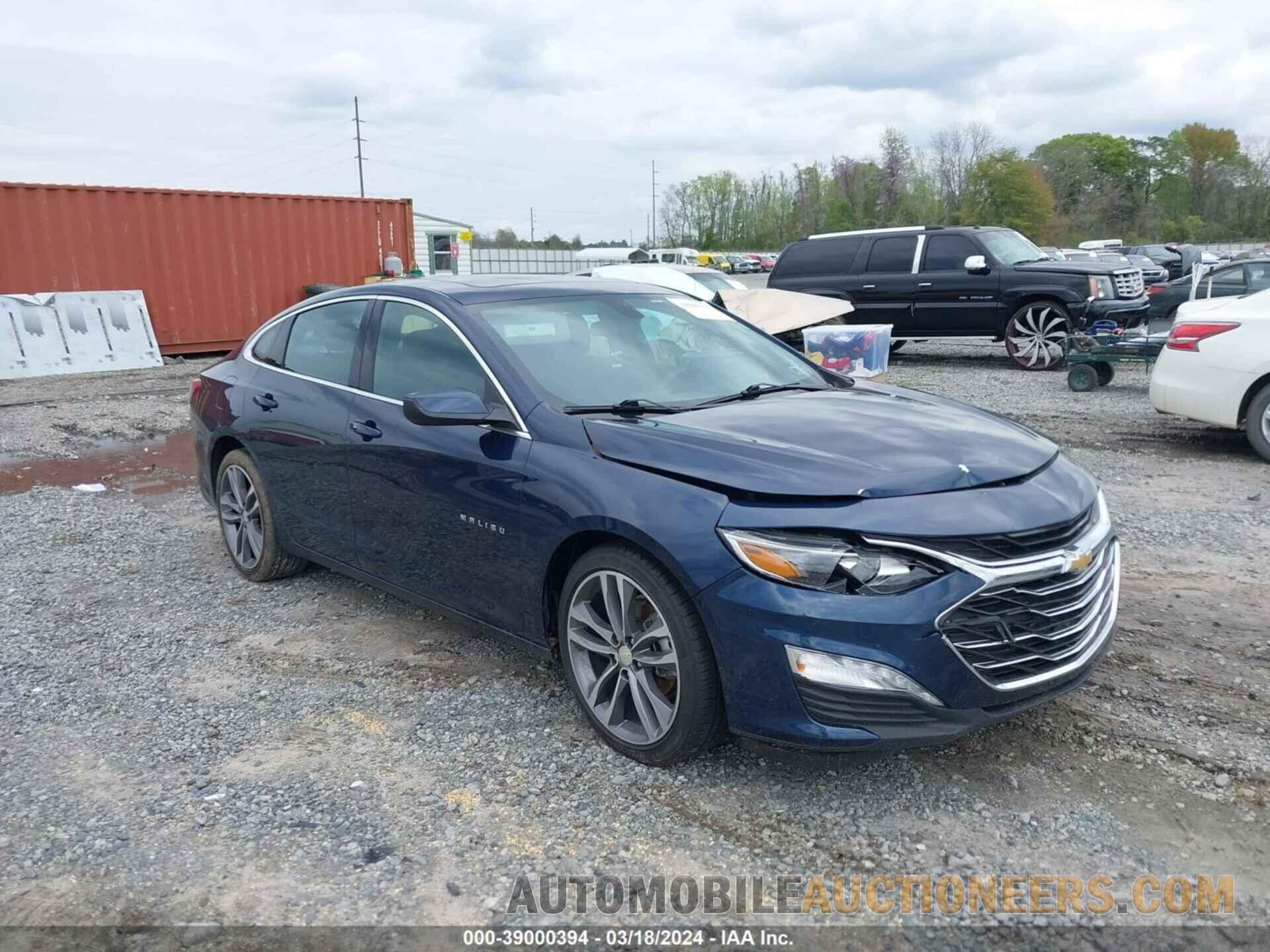 1G1ZD5ST6NF123637 CHEVROLET MALIBU 2022