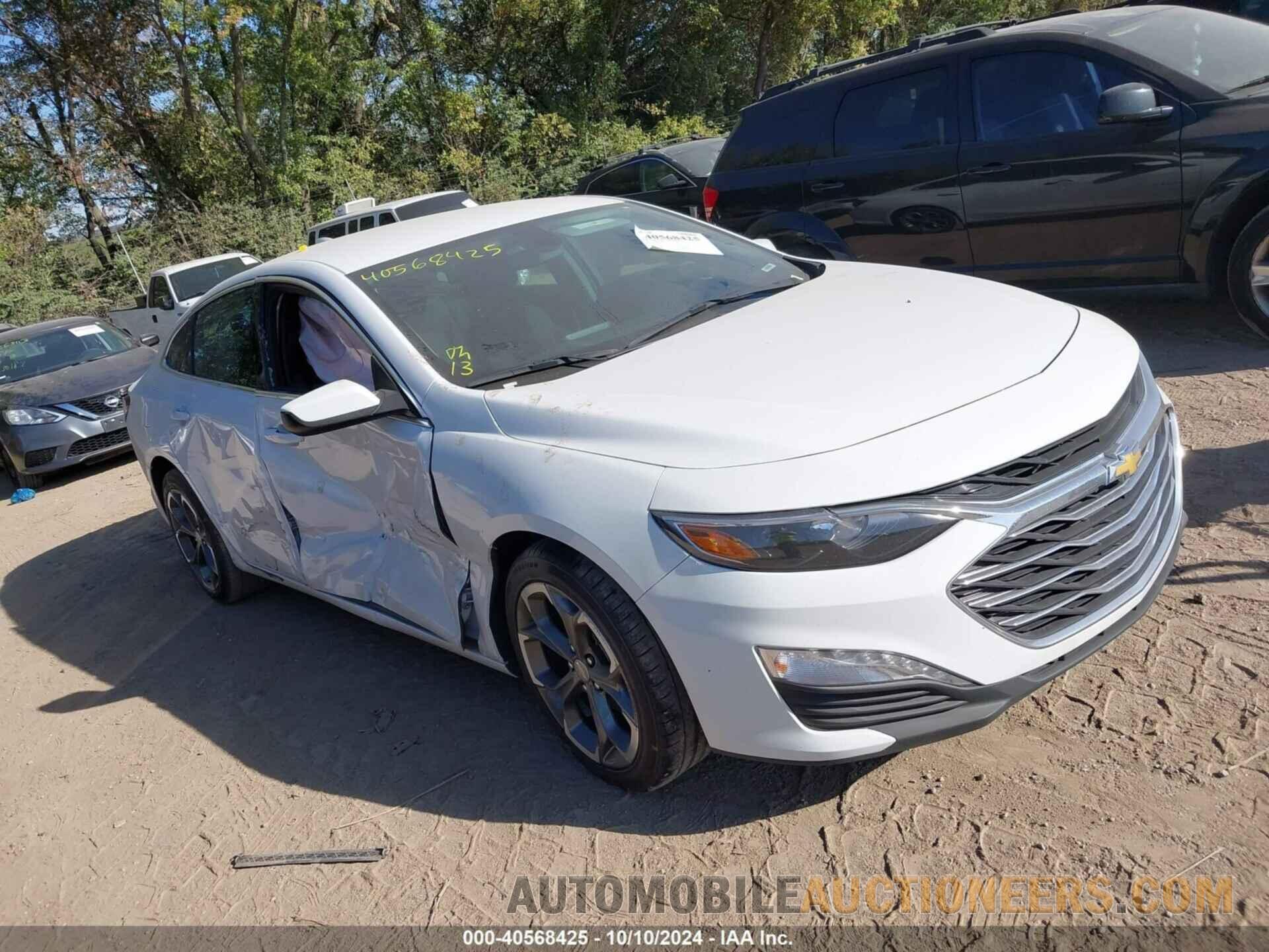 1G1ZD5ST6NF123721 CHEVROLET MALIBU 2022