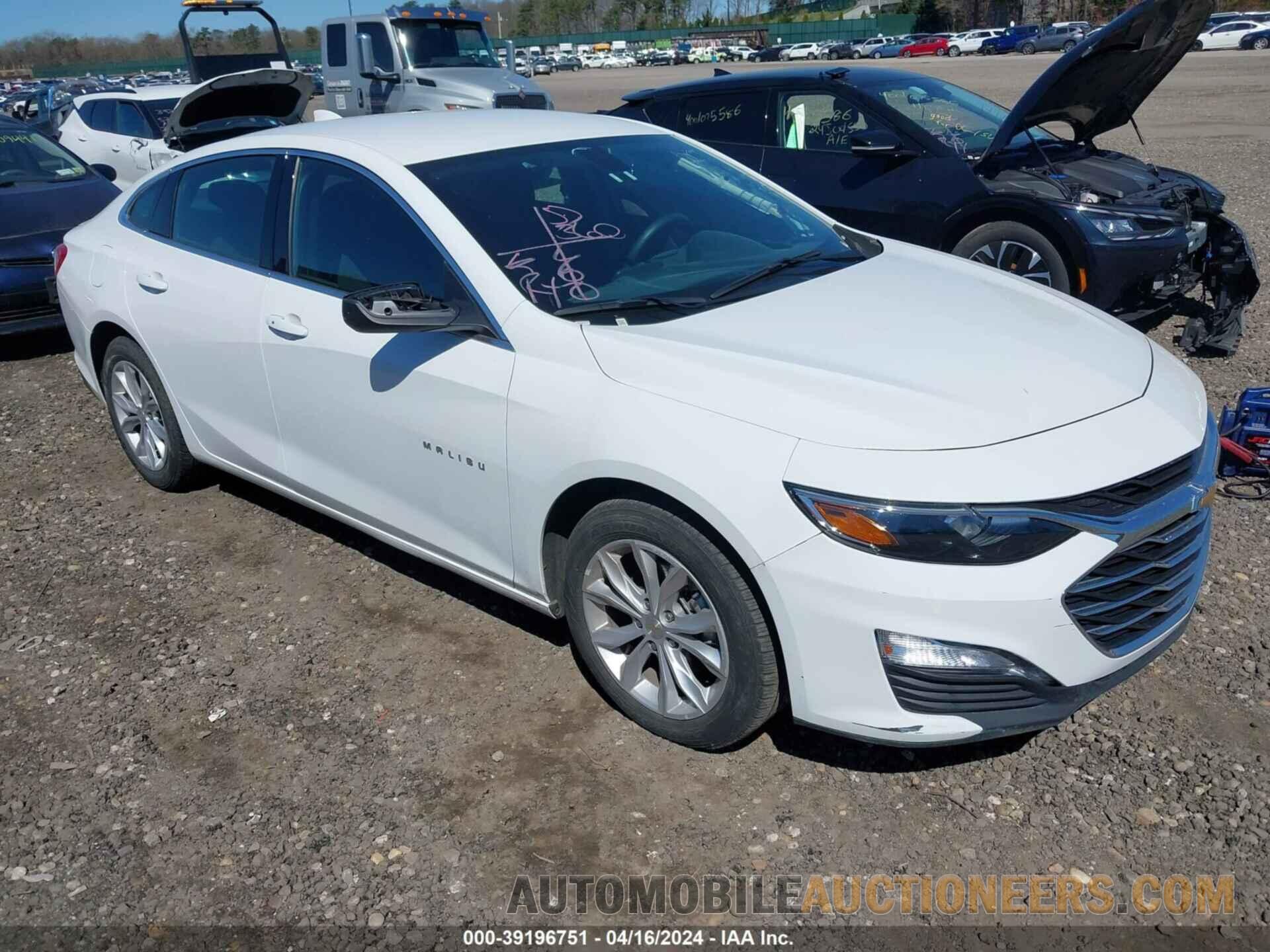 1G1ZD5ST6NF124528 CHEVROLET MALIBU 2022