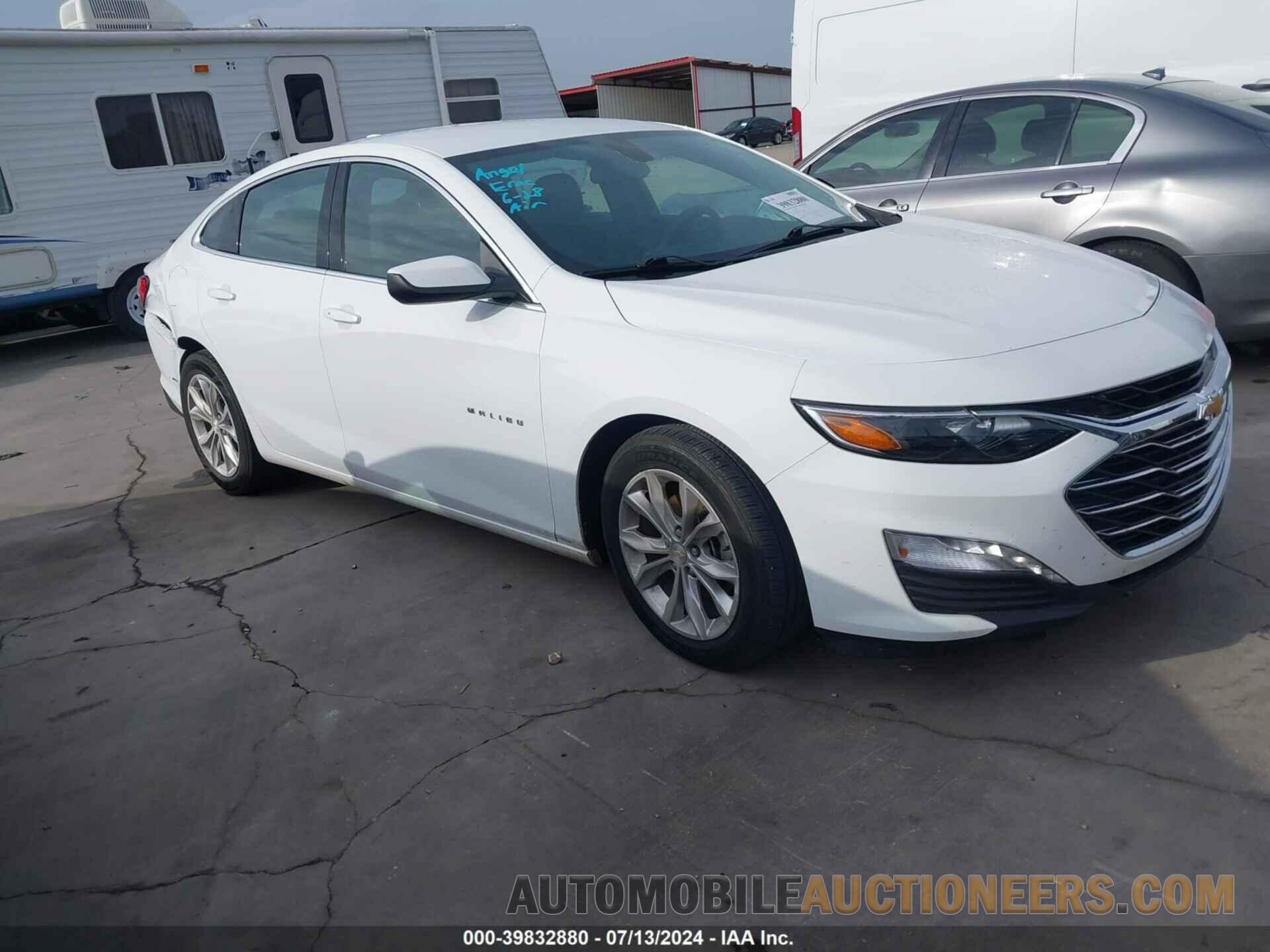 1G1ZD5ST6NF129809 CHEVROLET MALIBU 2022