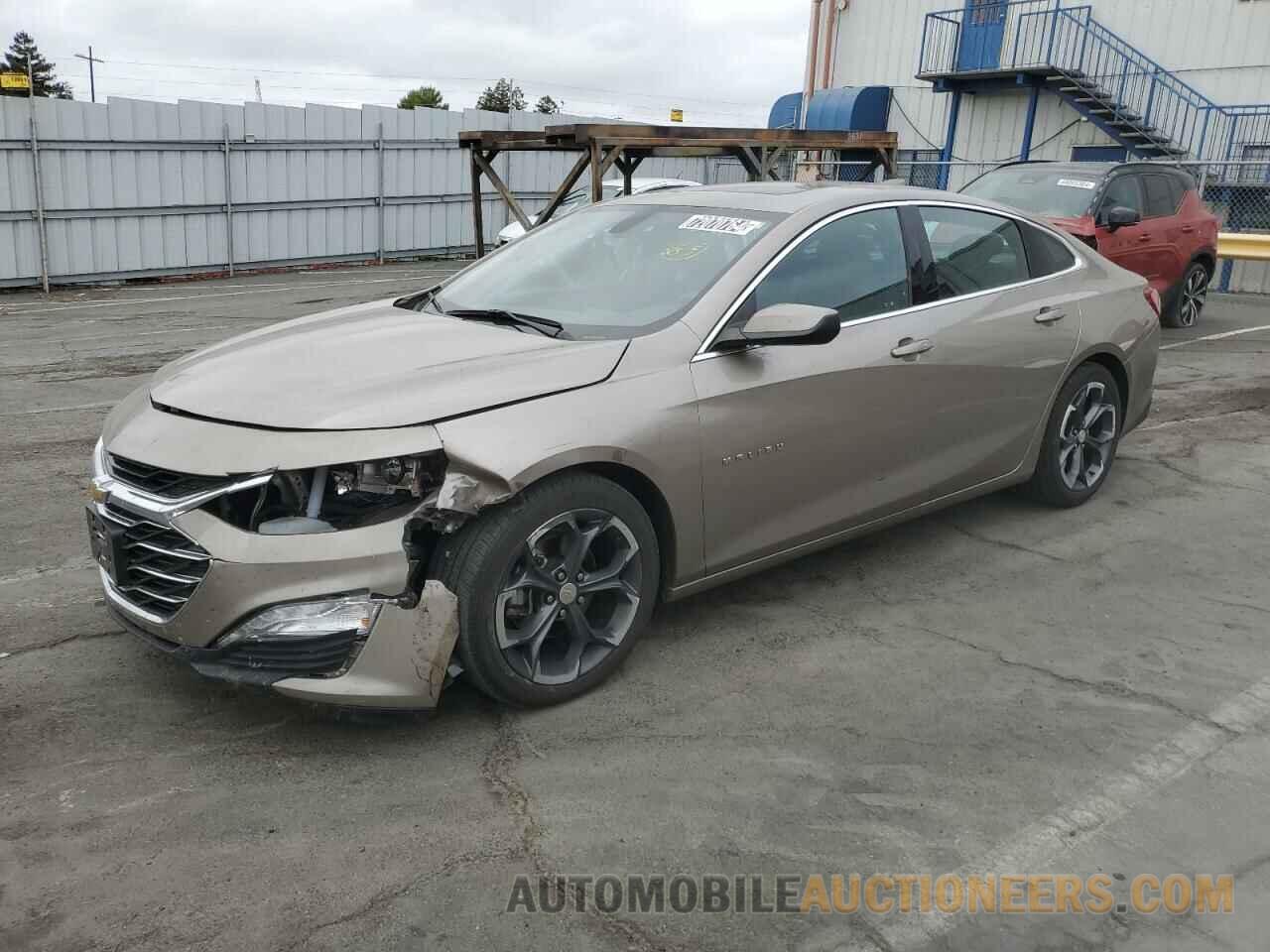 1G1ZD5ST6NF132886 CHEVROLET MALIBU 2022