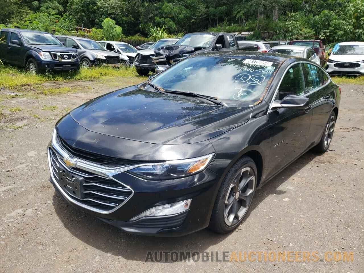 1G1ZD5ST6NF133150 CHEVROLET MALIBU 2022