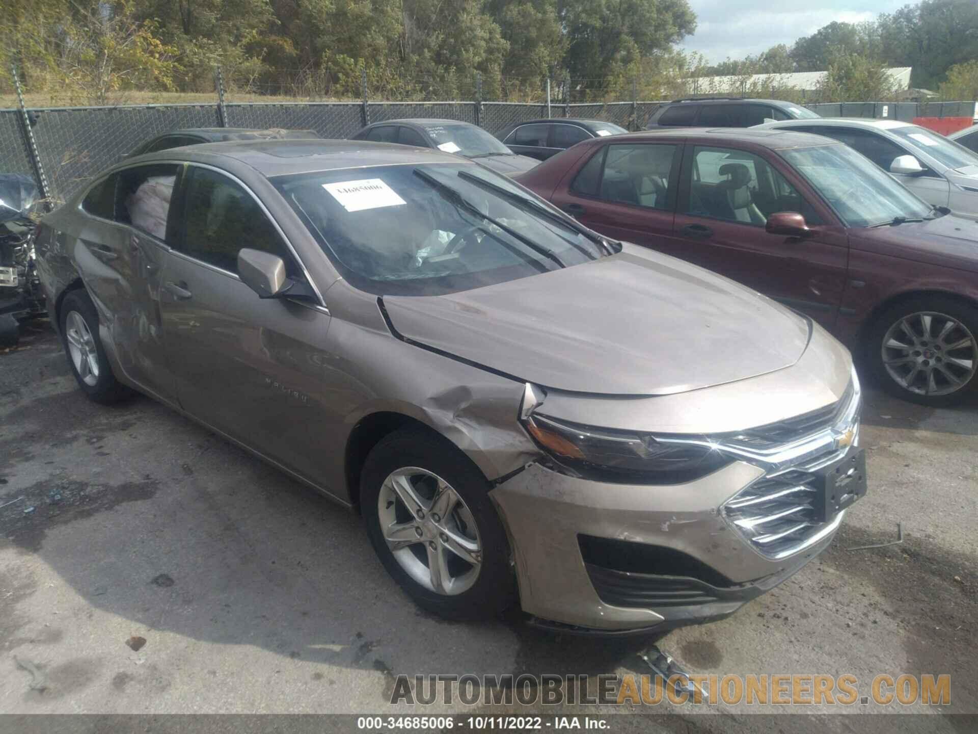 1G1ZD5ST6NF133312 CHEVROLET MALIBU 2022