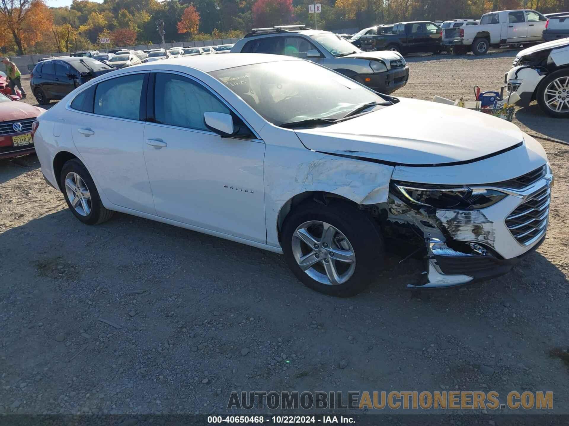 1G1ZD5ST6NF134217 CHEVROLET MALIBU 2022