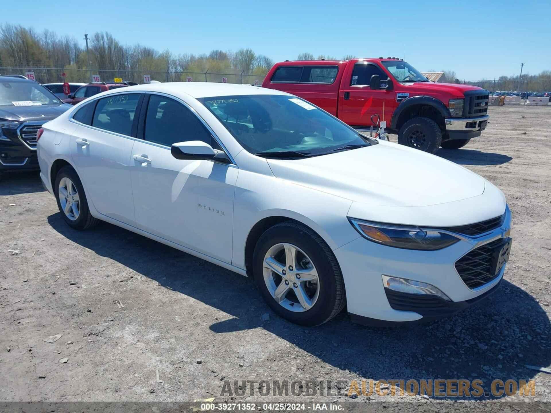 1G1ZD5ST6NF134329 CHEVROLET MALIBU 2022