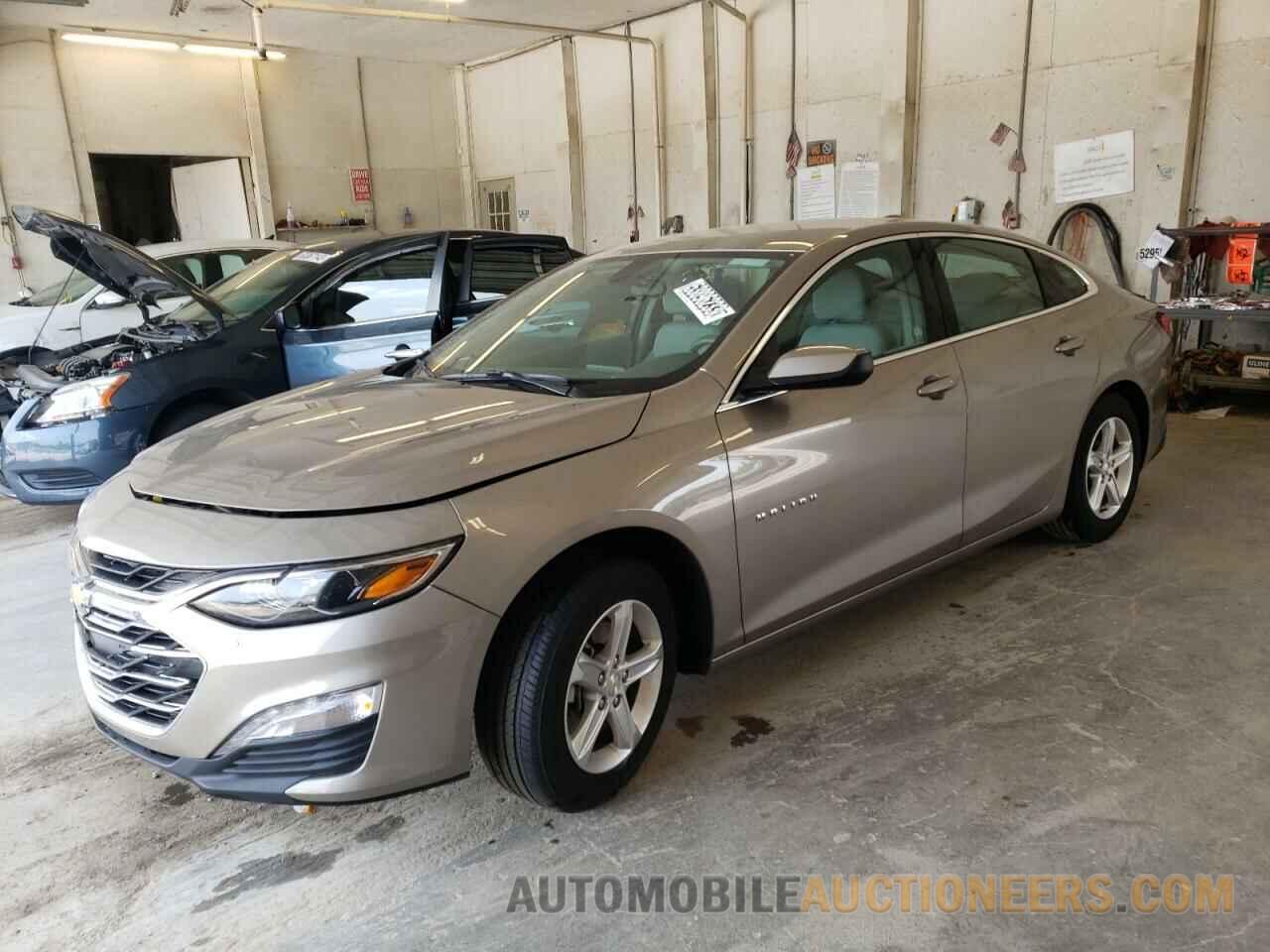 1G1ZD5ST6NF135027 CHEVROLET MALIBU 2022