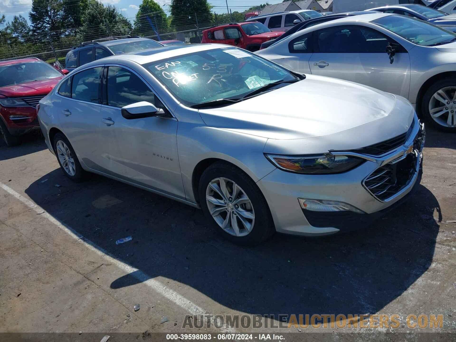 1G1ZD5ST6NF141524 CHEVROLET MALIBU 2022