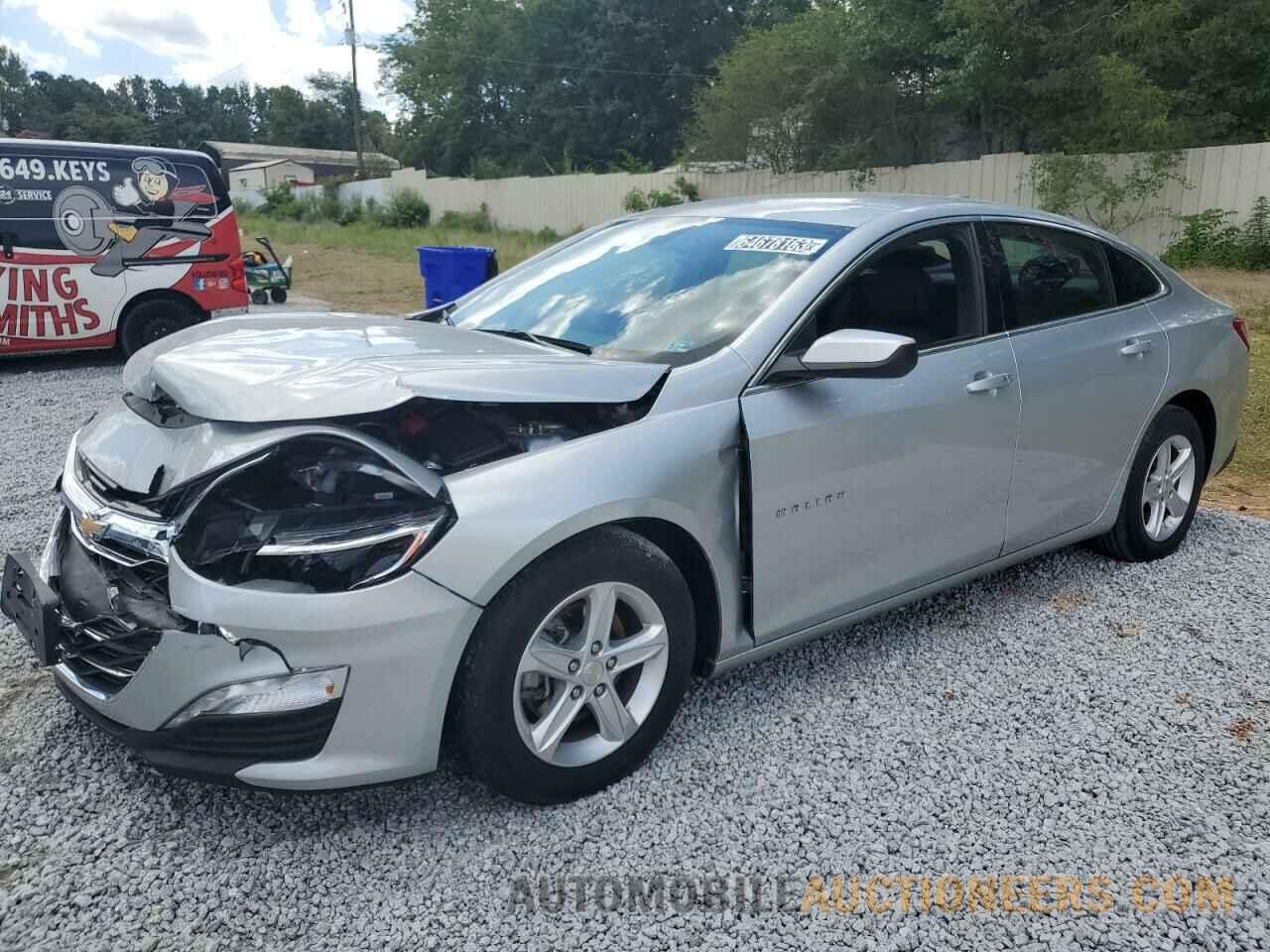 1G1ZD5ST6NF143161 CHEVROLET MALIBU 2022