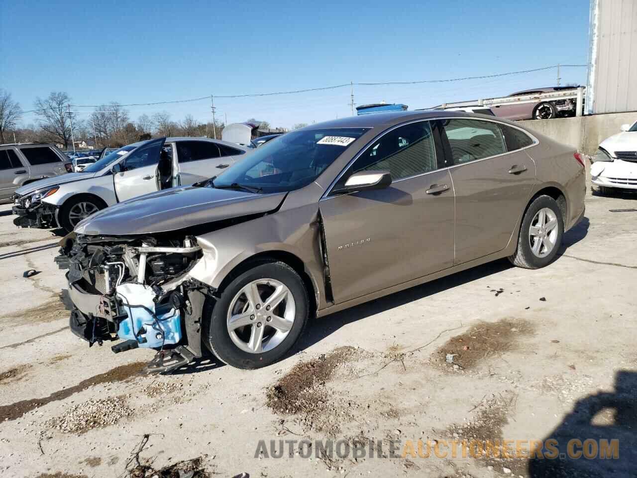 1G1ZD5ST6NF143273 CHEVROLET MALIBU 2022