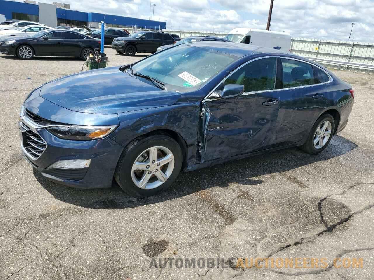 1G1ZD5ST6NF150871 CHEVROLET MALIBU 2022