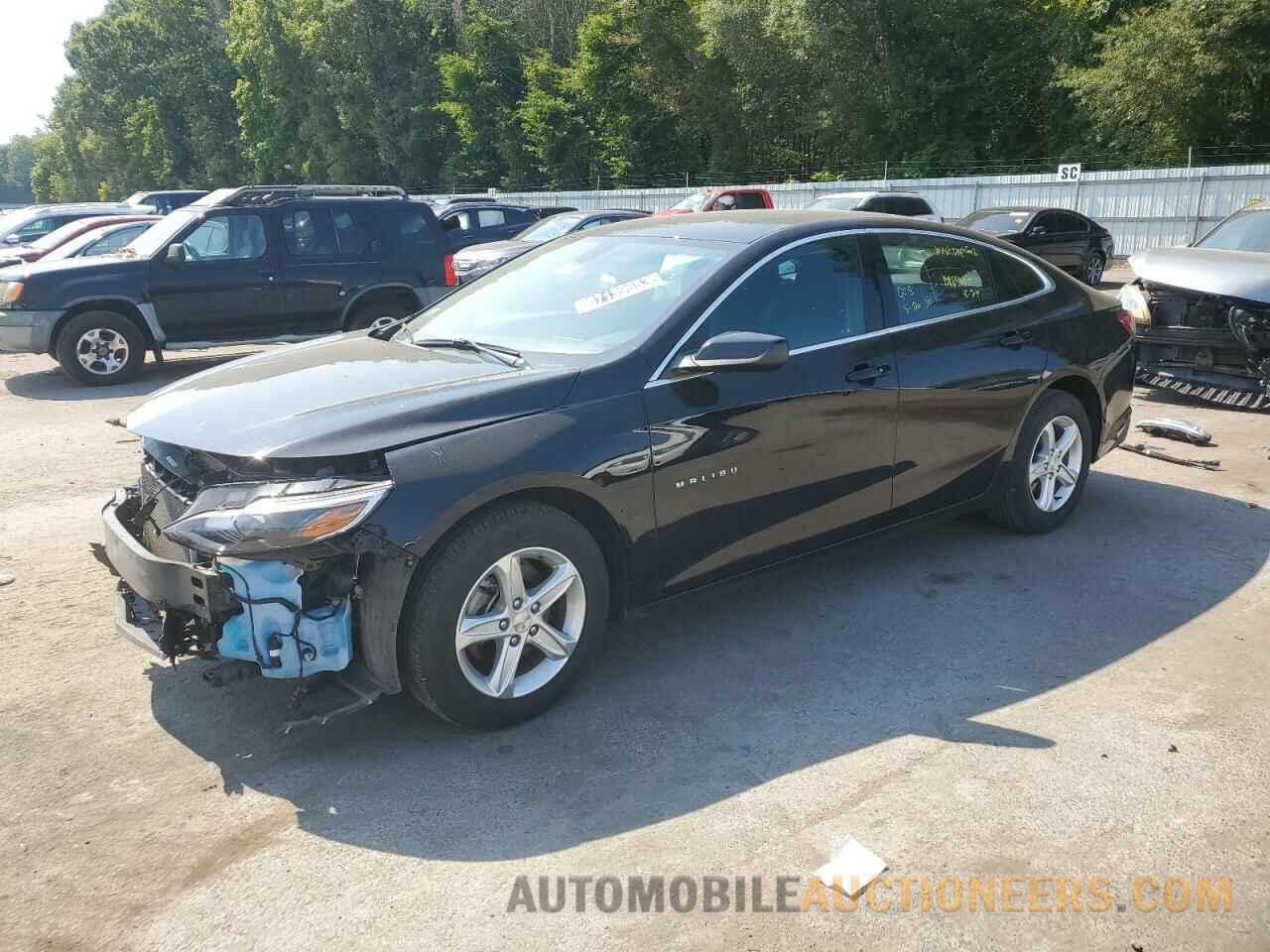 1G1ZD5ST6NF150904 CHEVROLET MALIBU 2022