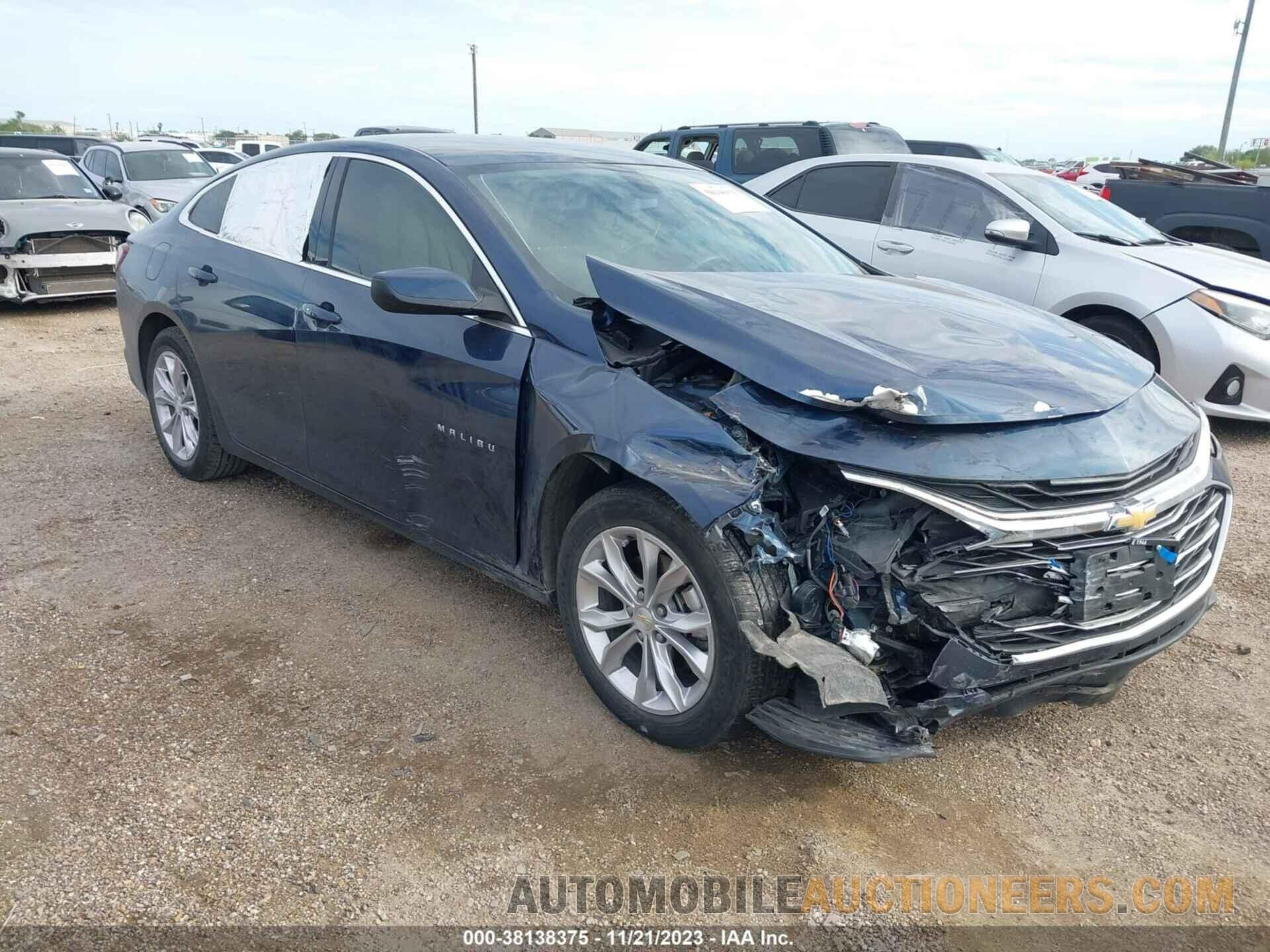 1G1ZD5ST6NF153821 CHEVROLET MALIBU 2022