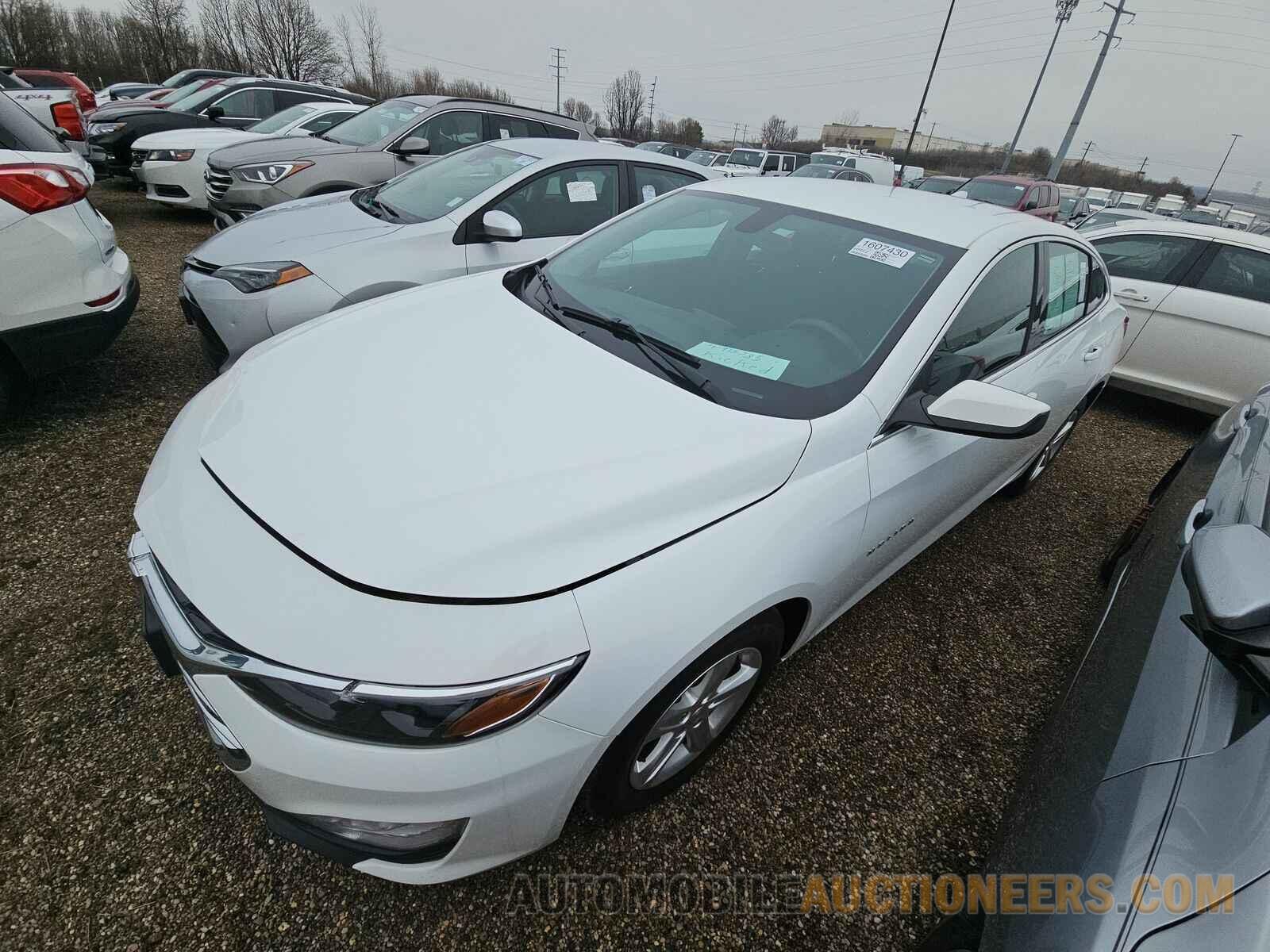 1G1ZD5ST6NF155262 Chevrolet Malibu LT 2022