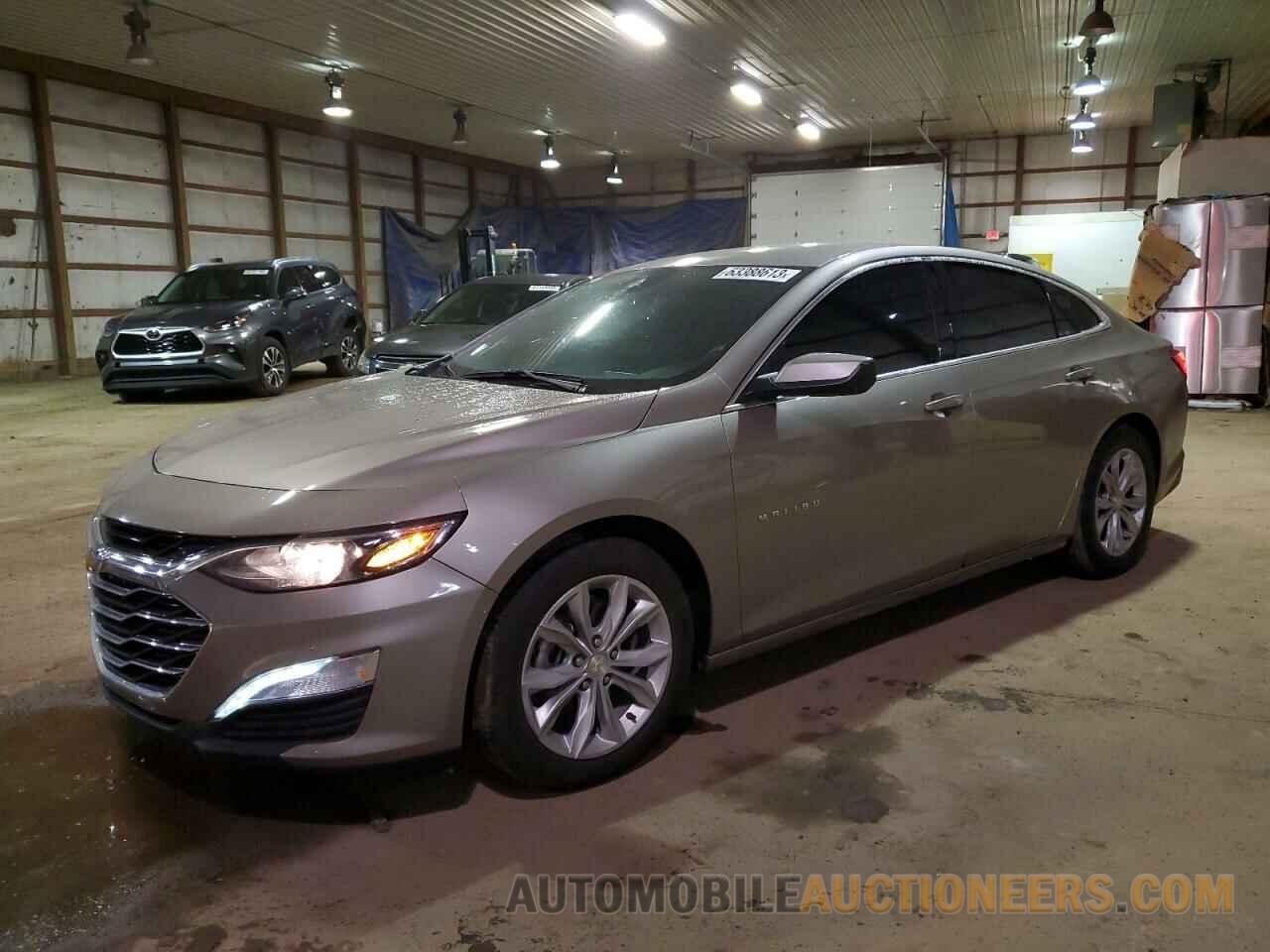 1G1ZD5ST6NF159134 CHEVROLET MALIBU 2022