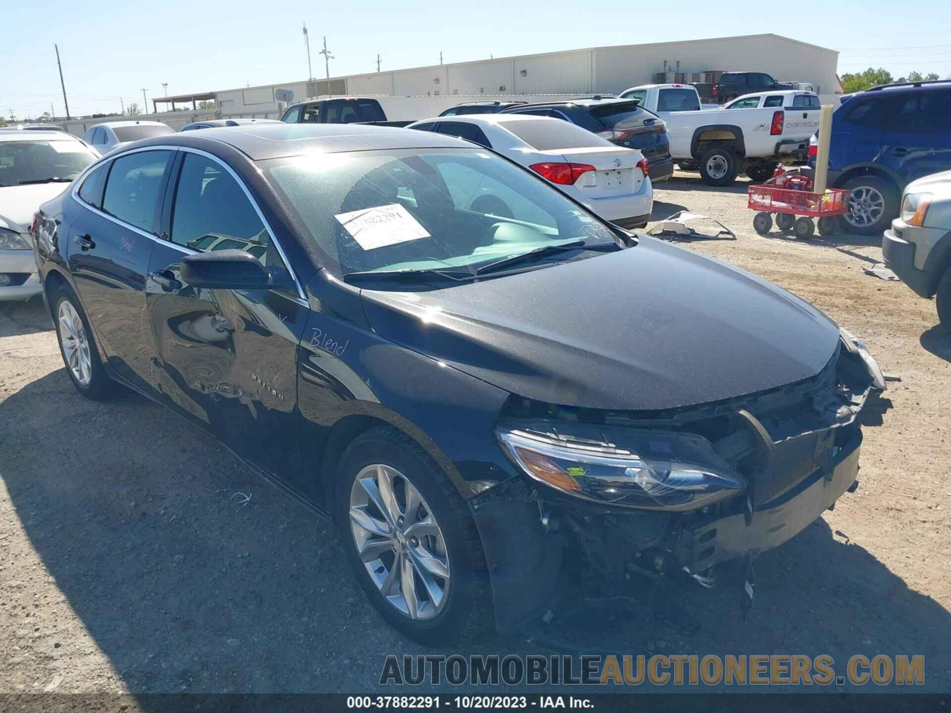 1G1ZD5ST6NF159621 CHEVROLET MALIBU 2022