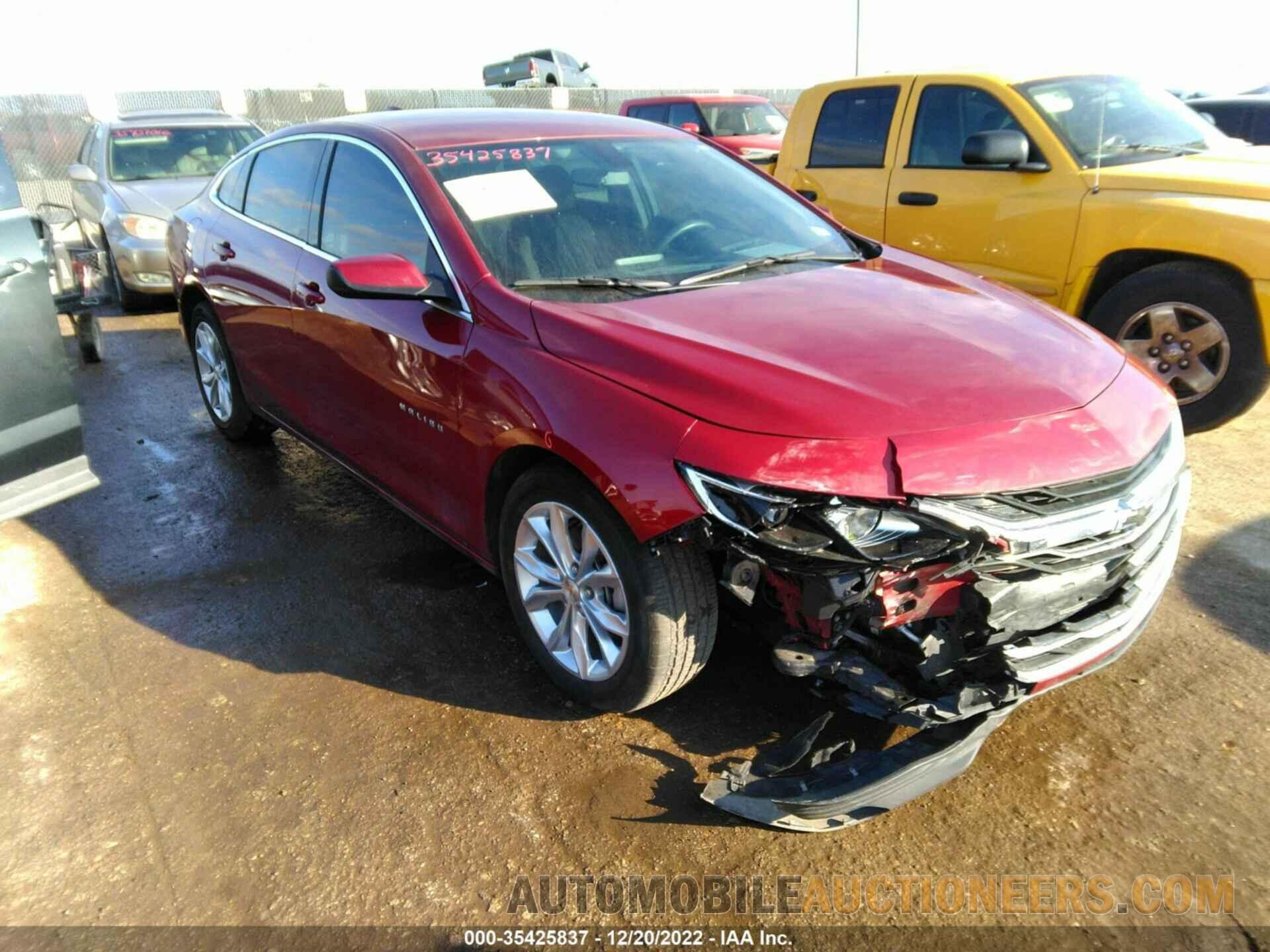 1G1ZD5ST6NF160378 CHEVROLET MALIBU 2022