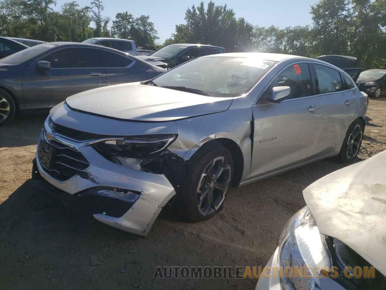 1G1ZD5ST6NF164527 CHEVROLET MALIBU 2022