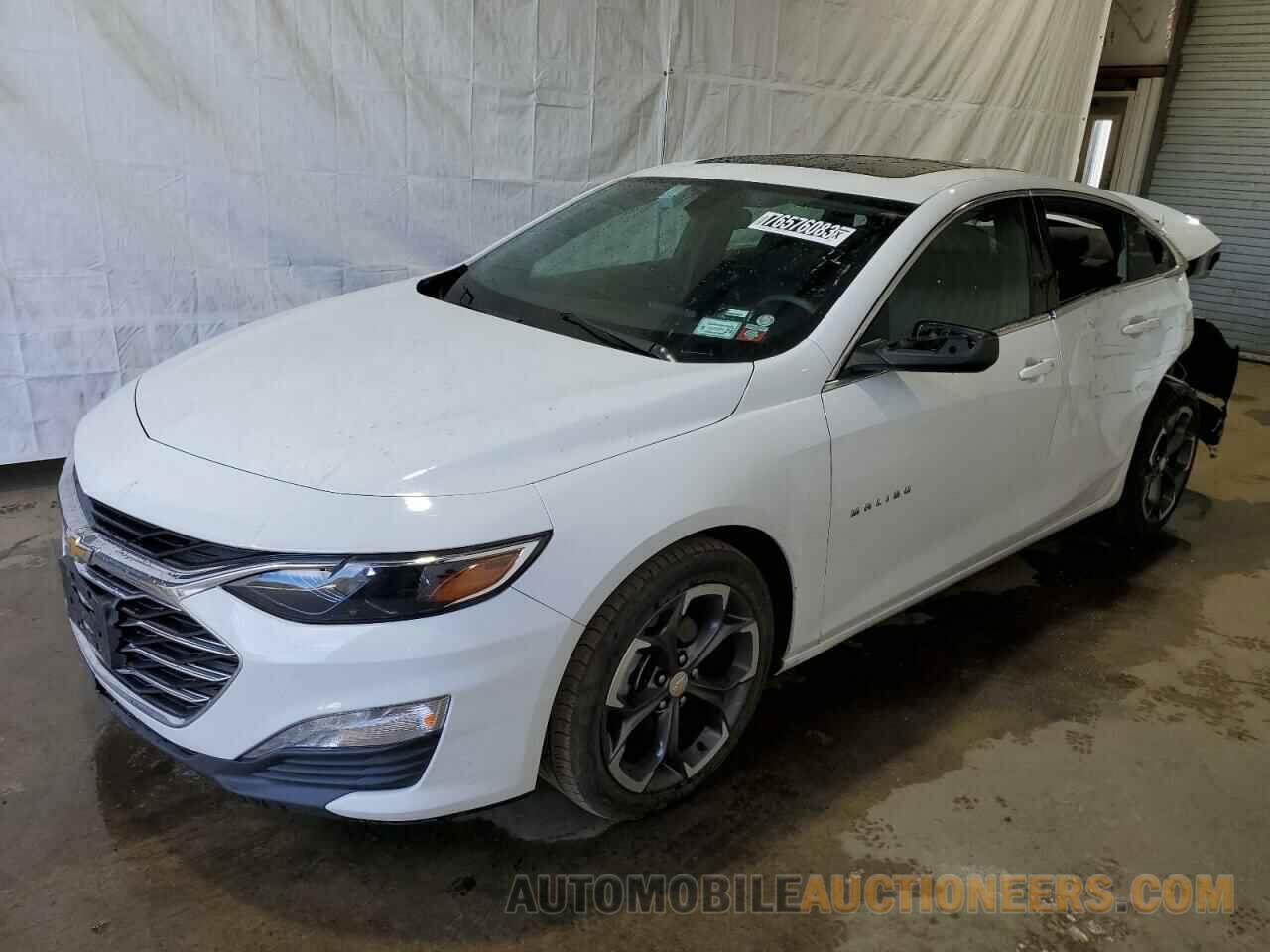 1G1ZD5ST6NF166570 CHEVROLET MALIBU 2022