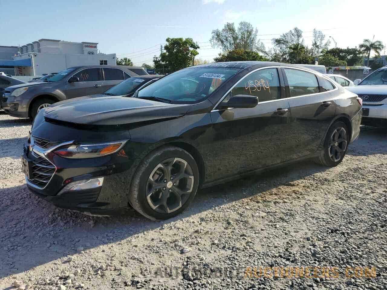 1G1ZD5ST6NF167086 CHEVROLET MALIBU 2022