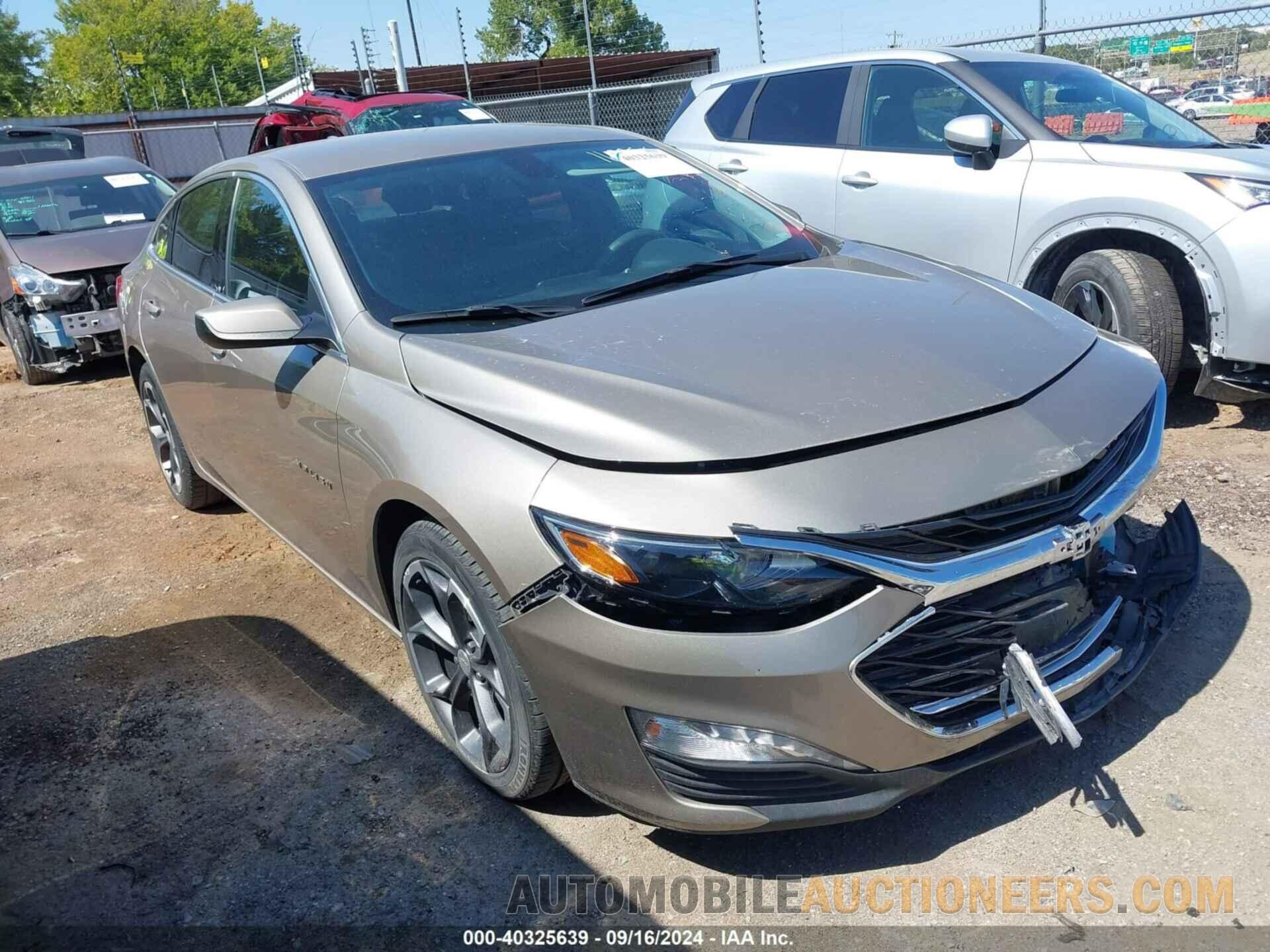 1G1ZD5ST6NF168755 CHEVROLET MALIBU 2022