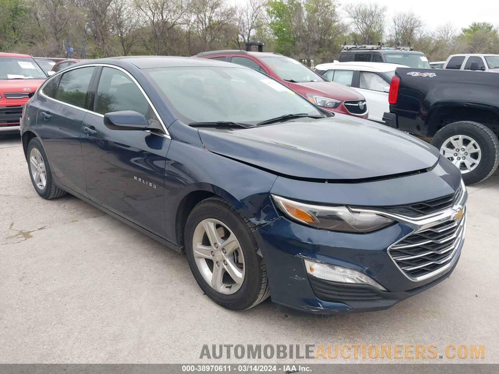 1G1ZD5ST6NF171395 CHEVROLET MALIBU 2022