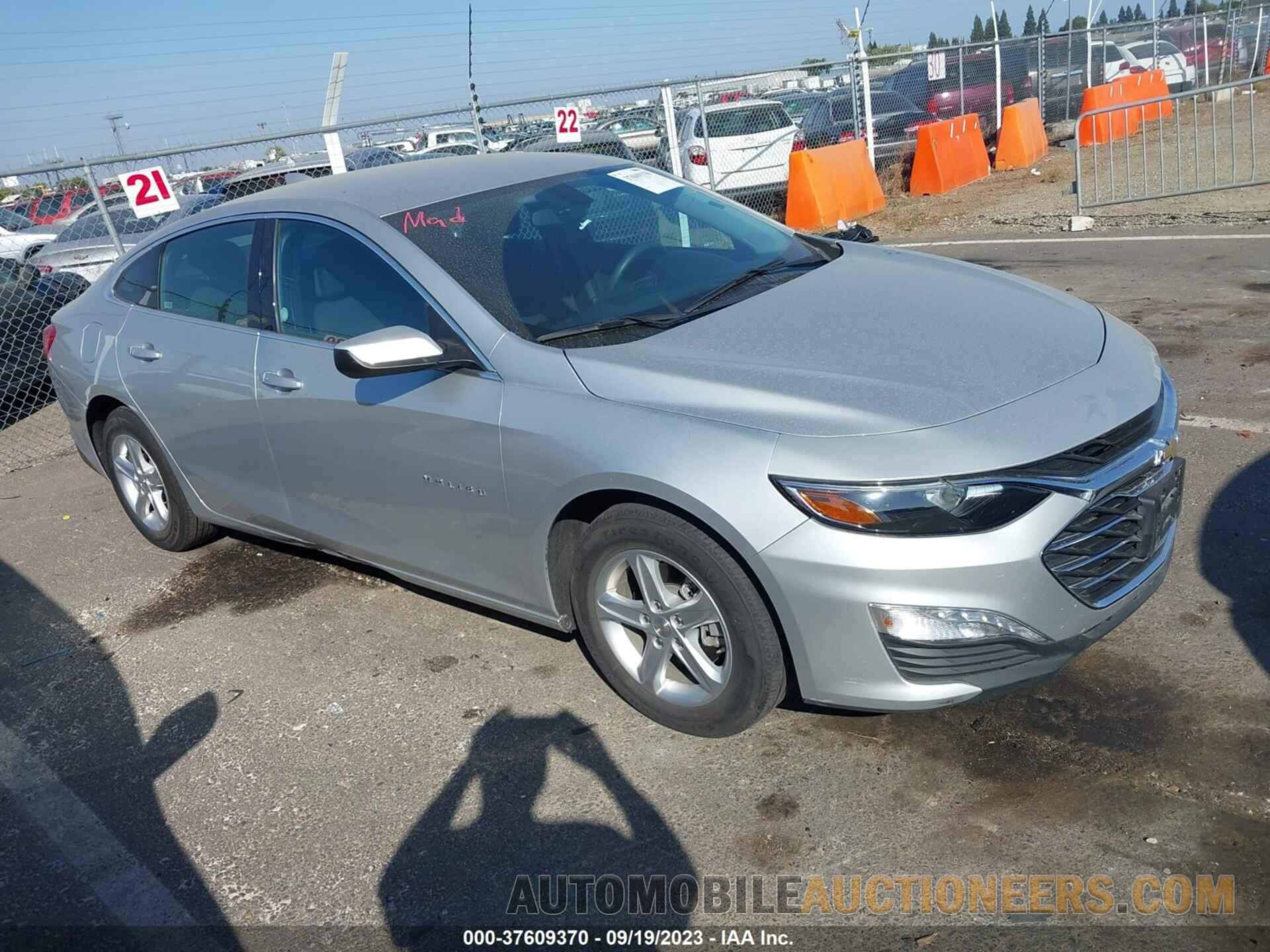 1G1ZD5ST6NF172417 CHEVROLET MALIBU 2022