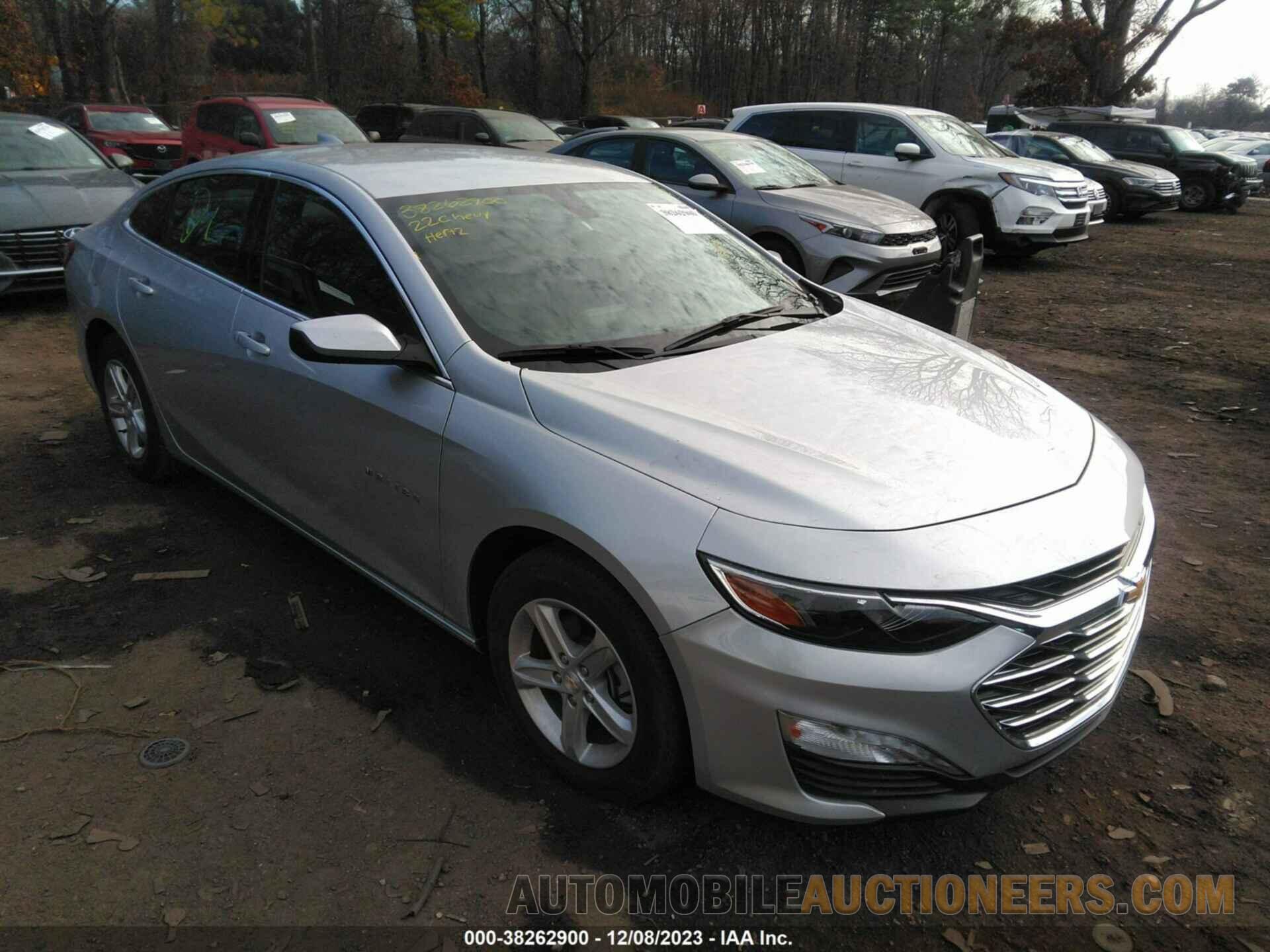 1G1ZD5ST6NF176872 CHEVROLET MALIBU 2022