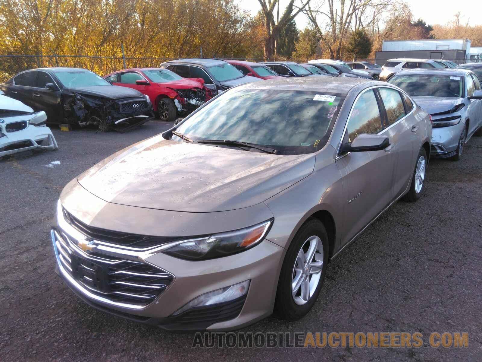 1G1ZD5ST6NF176998 Chevrolet Malibu LT 2022