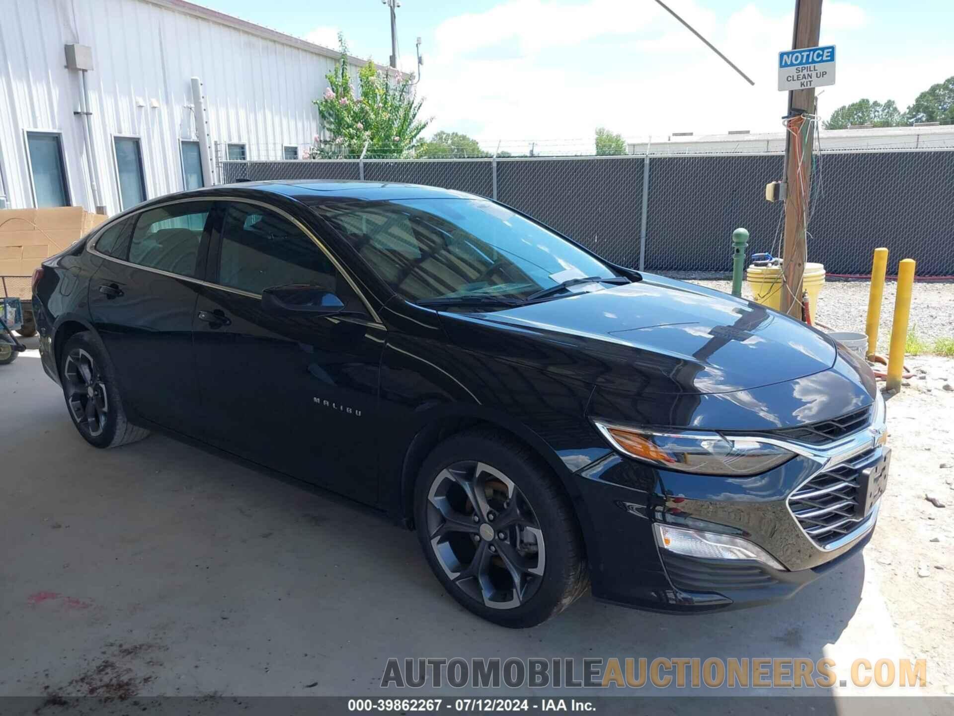 1G1ZD5ST6NF177598 CHEVROLET MALIBU 2022