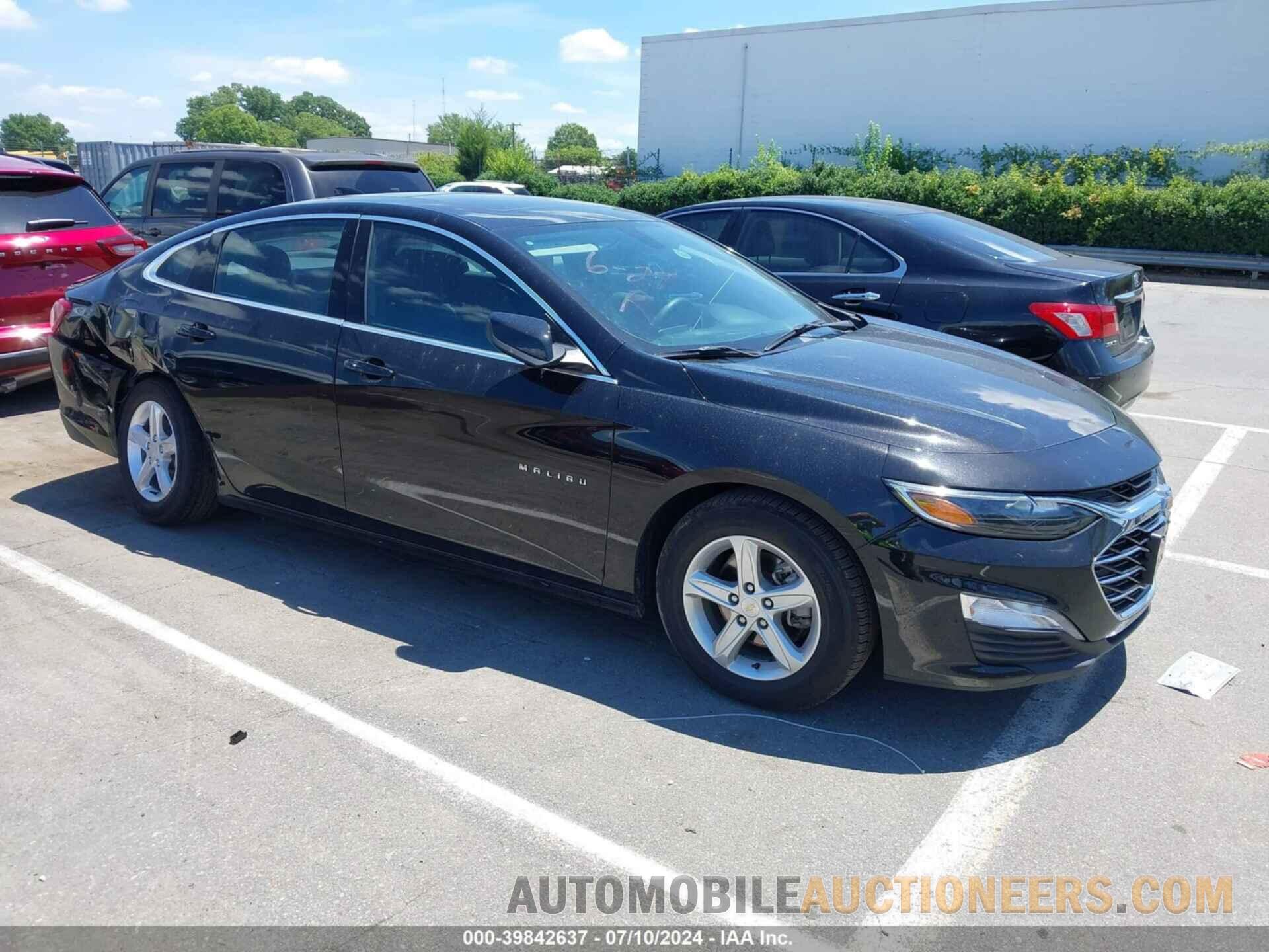 1G1ZD5ST6NF180209 CHEVROLET MALIBU 2022