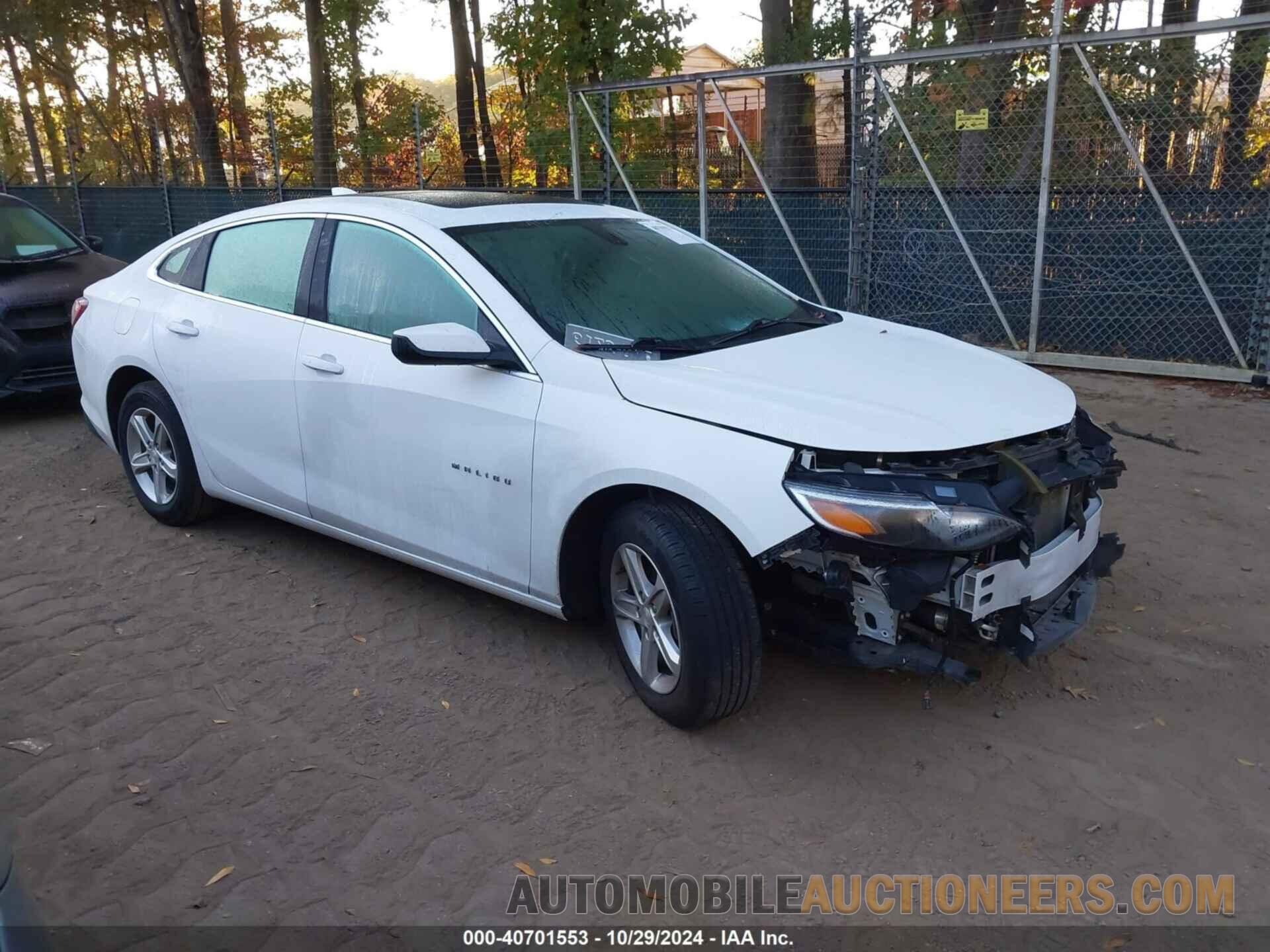 1G1ZD5ST6NF181053 CHEVROLET MALIBU 2022