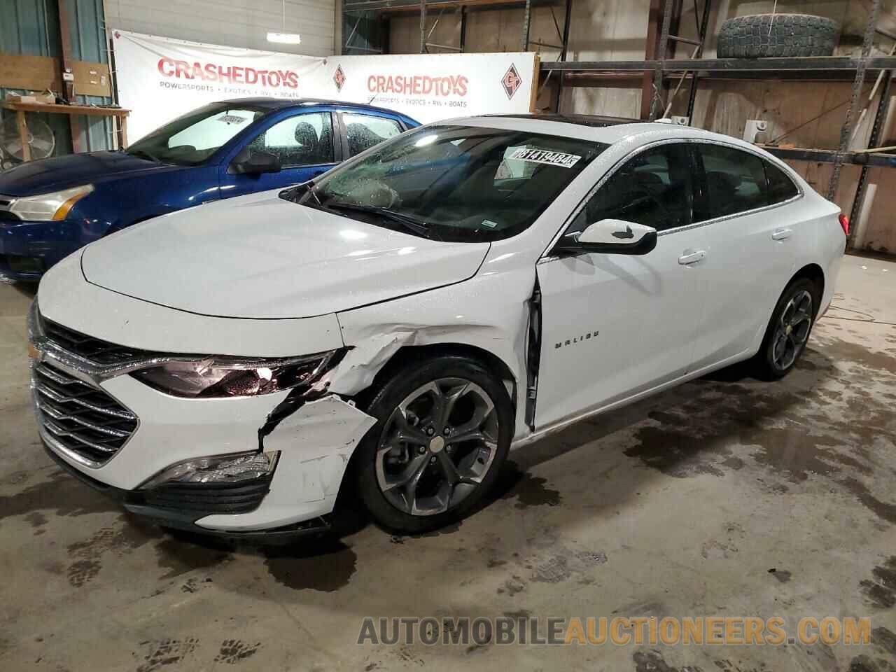 1G1ZD5ST6NF182509 CHEVROLET MALIBU 2022