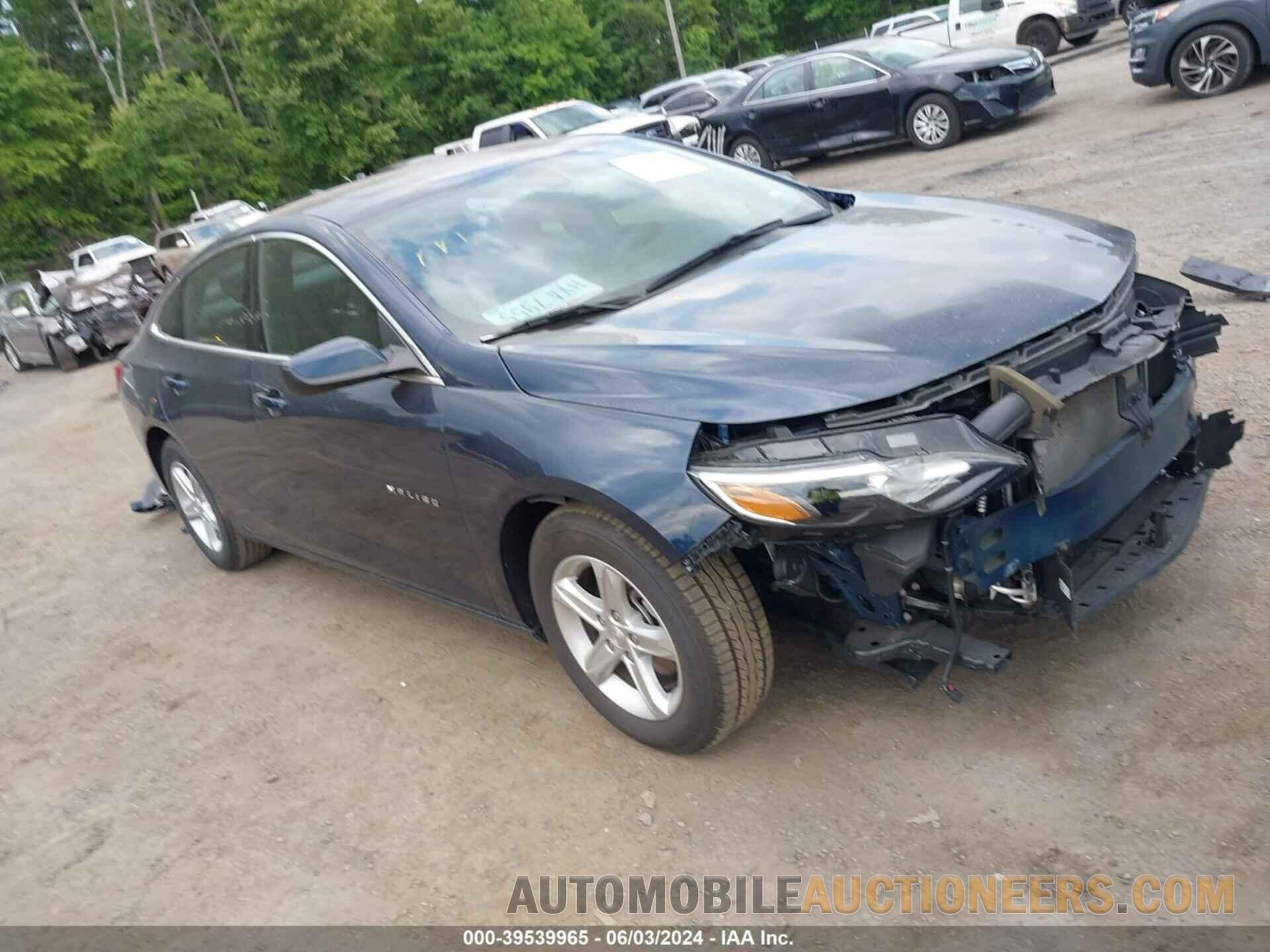 1G1ZD5ST6NF184695 CHEVROLET MALIBU 2022