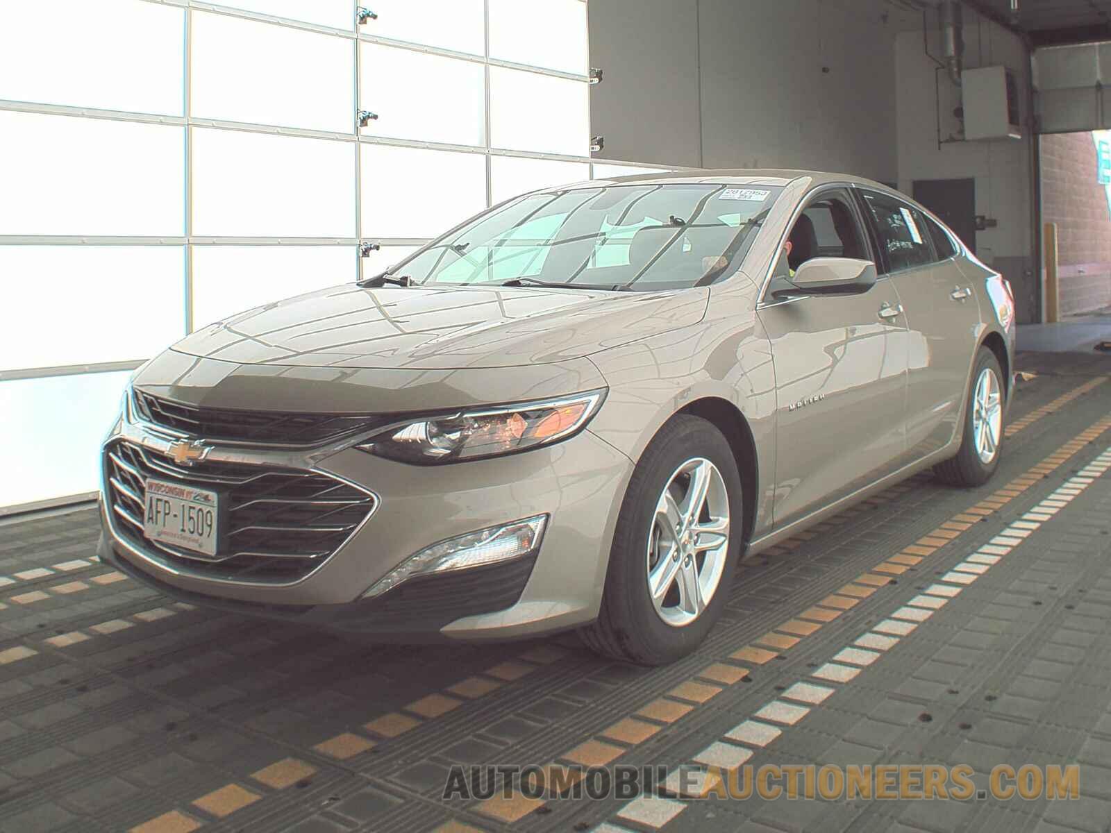 1G1ZD5ST6NF194451 Chevrolet Malibu LT 2022