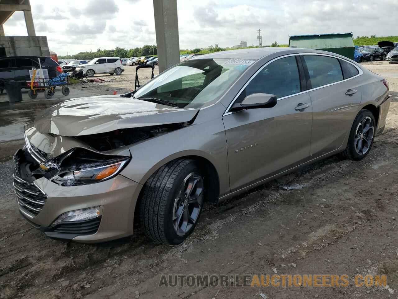 1G1ZD5ST6NF204329 CHEVROLET MALIBU 2022