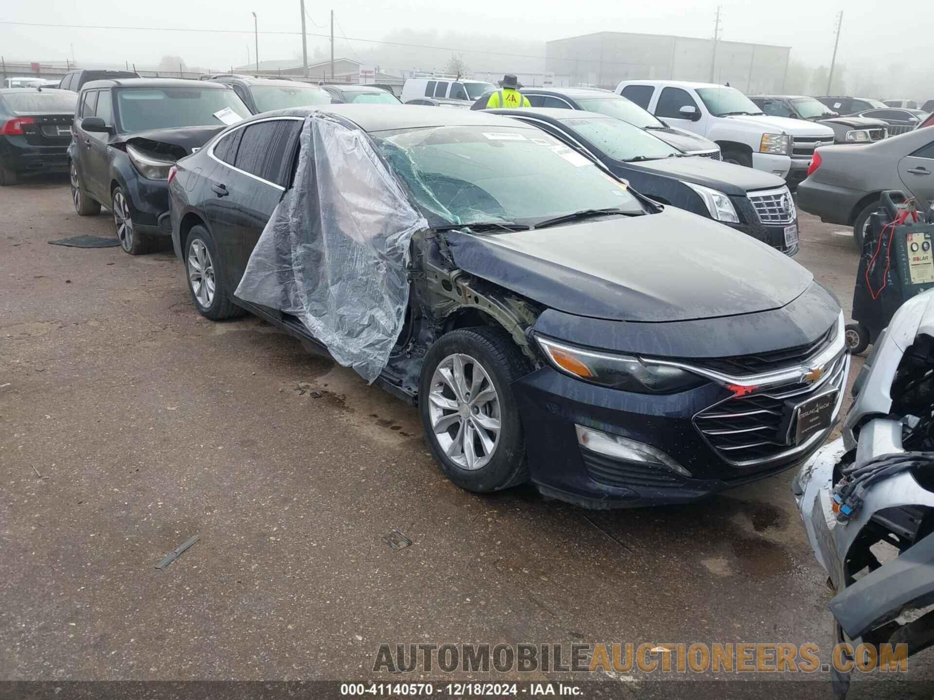 1G1ZD5ST6NF209529 CHEVROLET MALIBU 2022